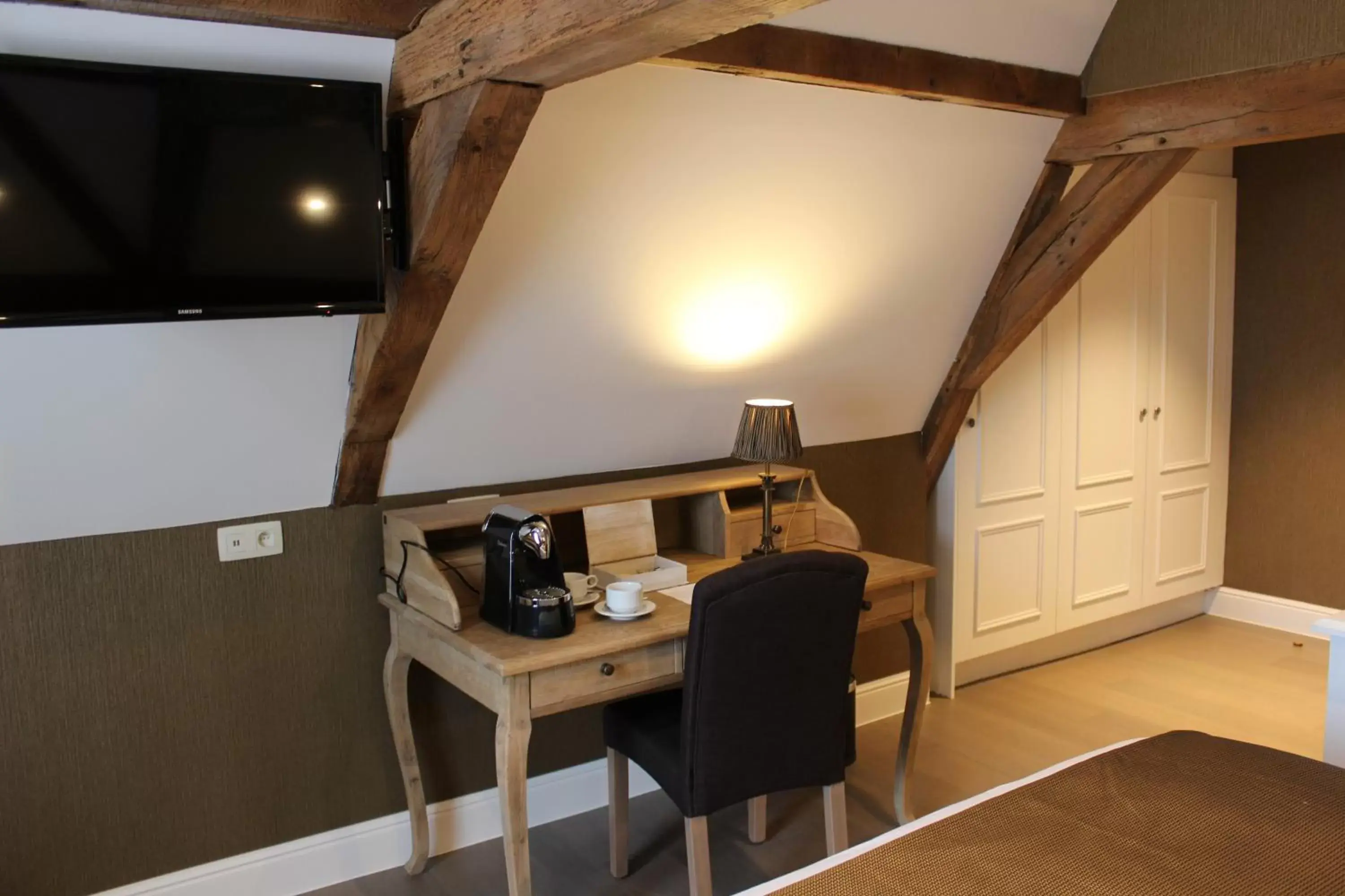 Bedroom, Seating Area in Boutique Hotel De Castillion - Small elegant family hotel