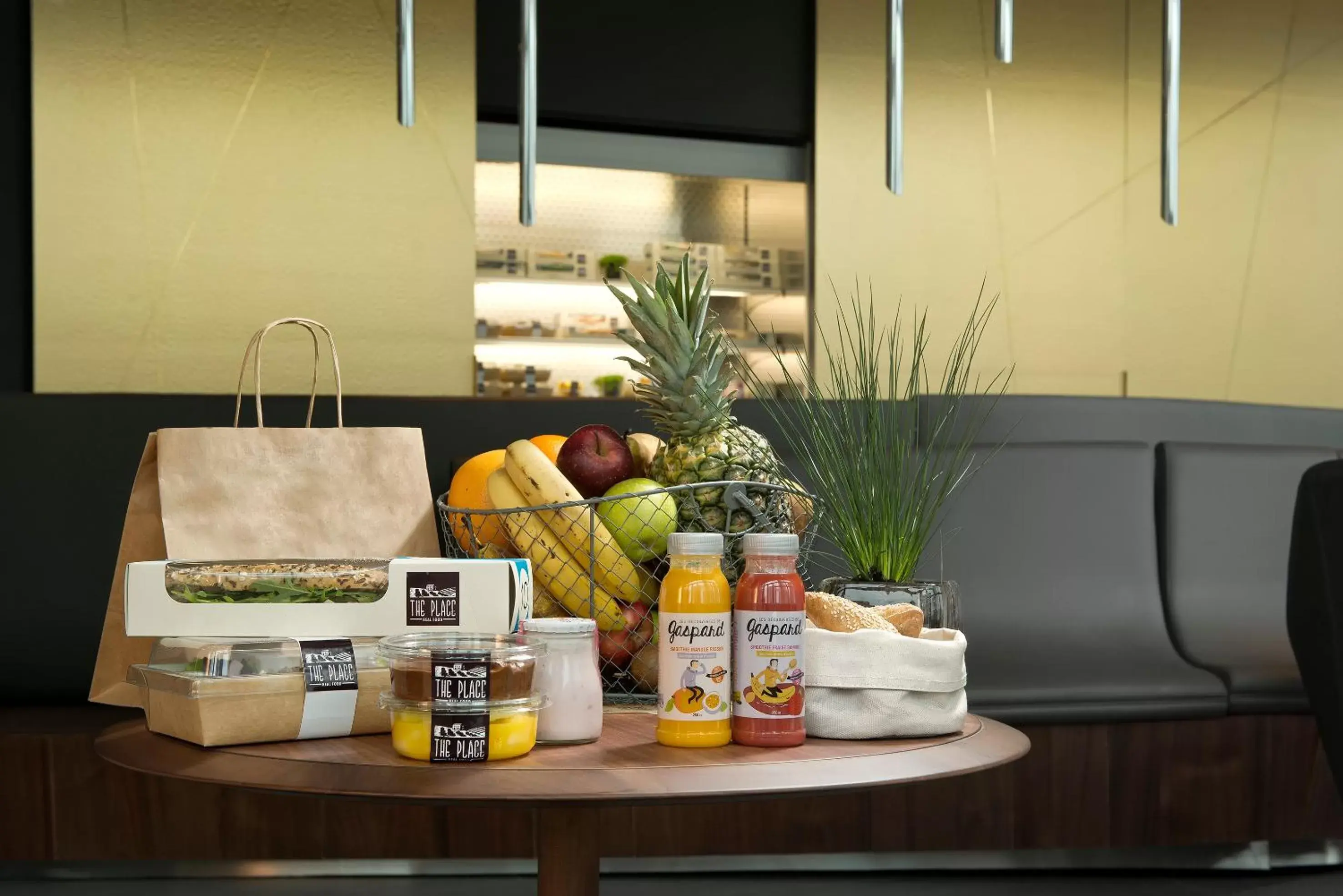 Food close-up in Melia Paris La Defense Food close-up in Melia Paris La Defense