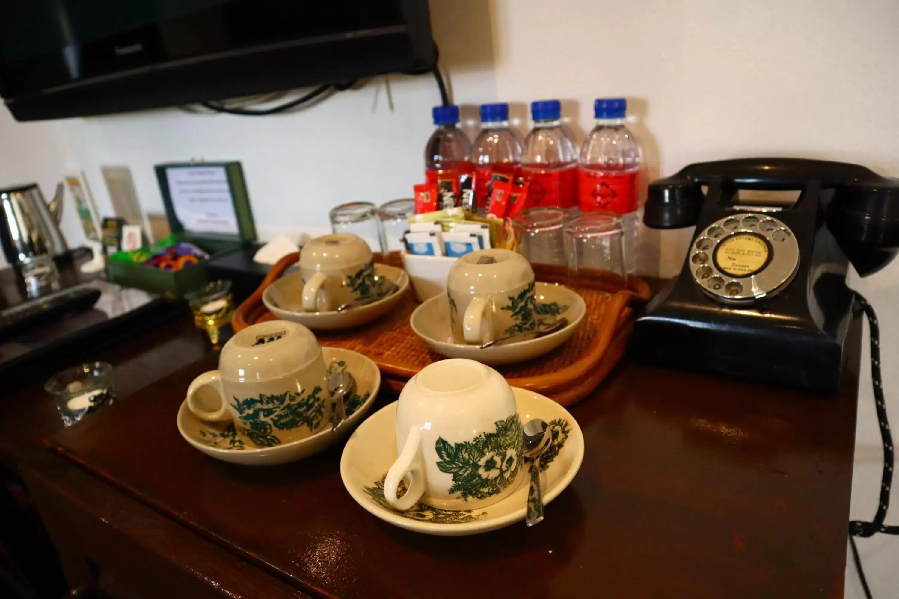 Coffee/tea facilities in Museum Hotel