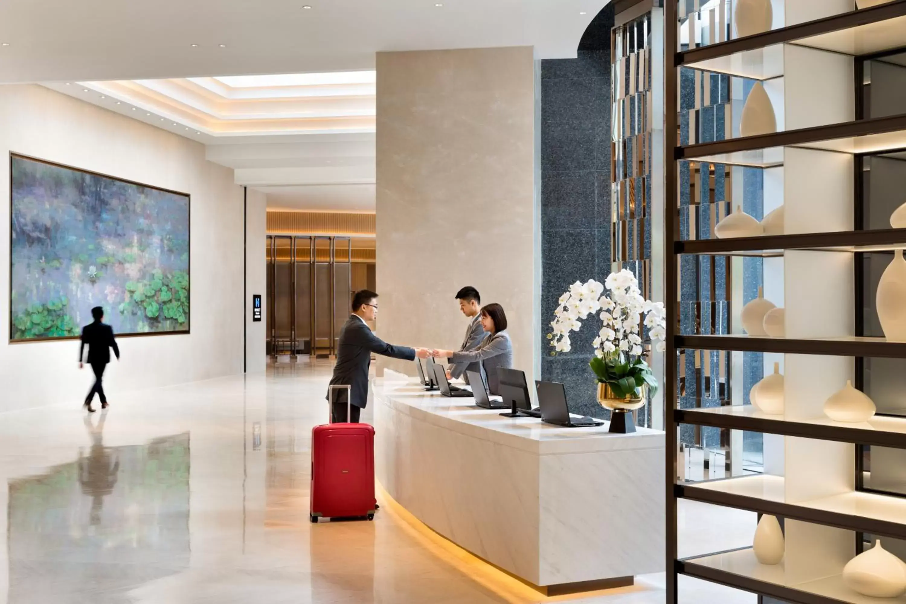 Lobby or reception in Hyatt Place Shanghai Hongqiao CBD