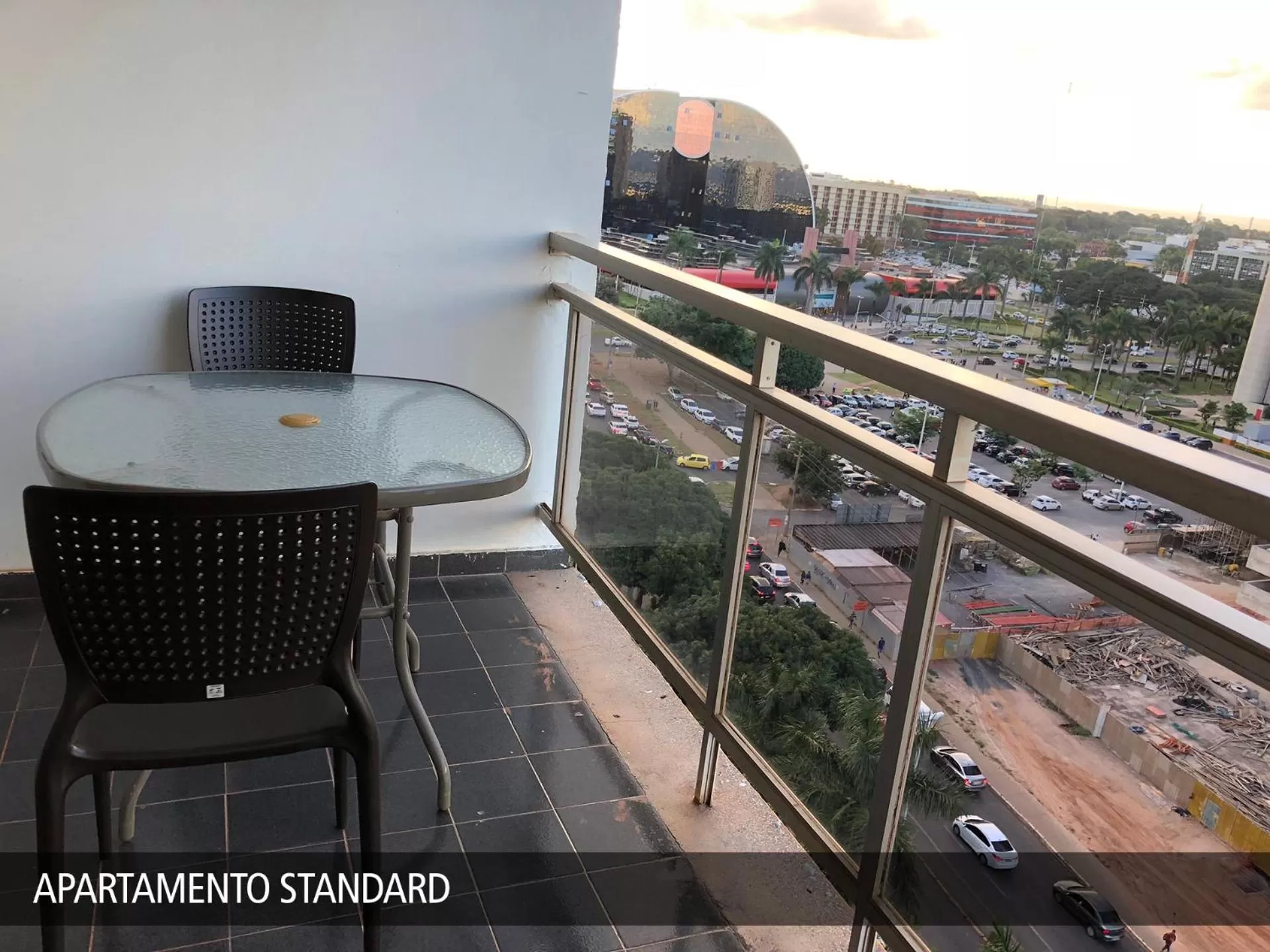 Balcony/Terrace in Nox Apart Hotel - Garvey