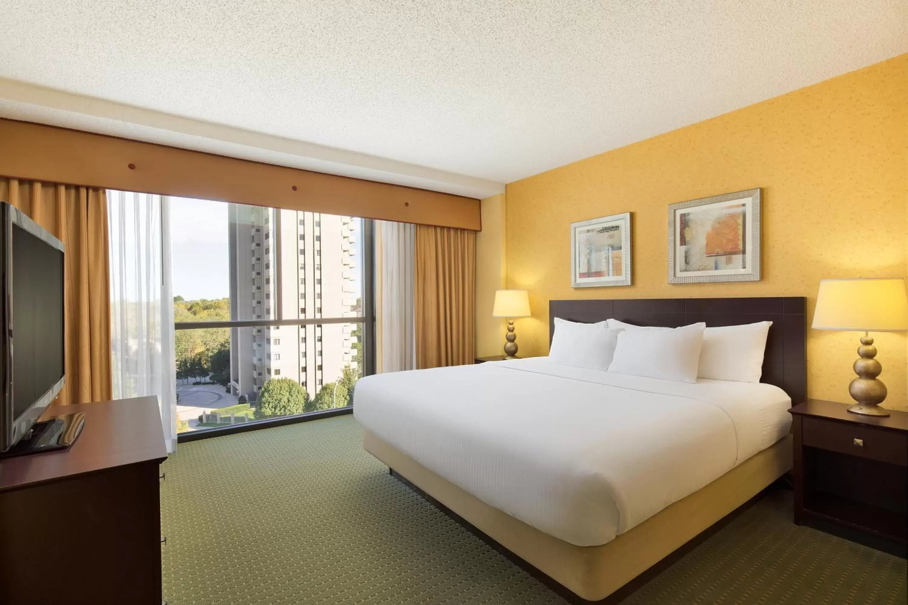 Bedroom, Bed in University Plaza Hotel Bedroom, Bed in University Plaza Hotel