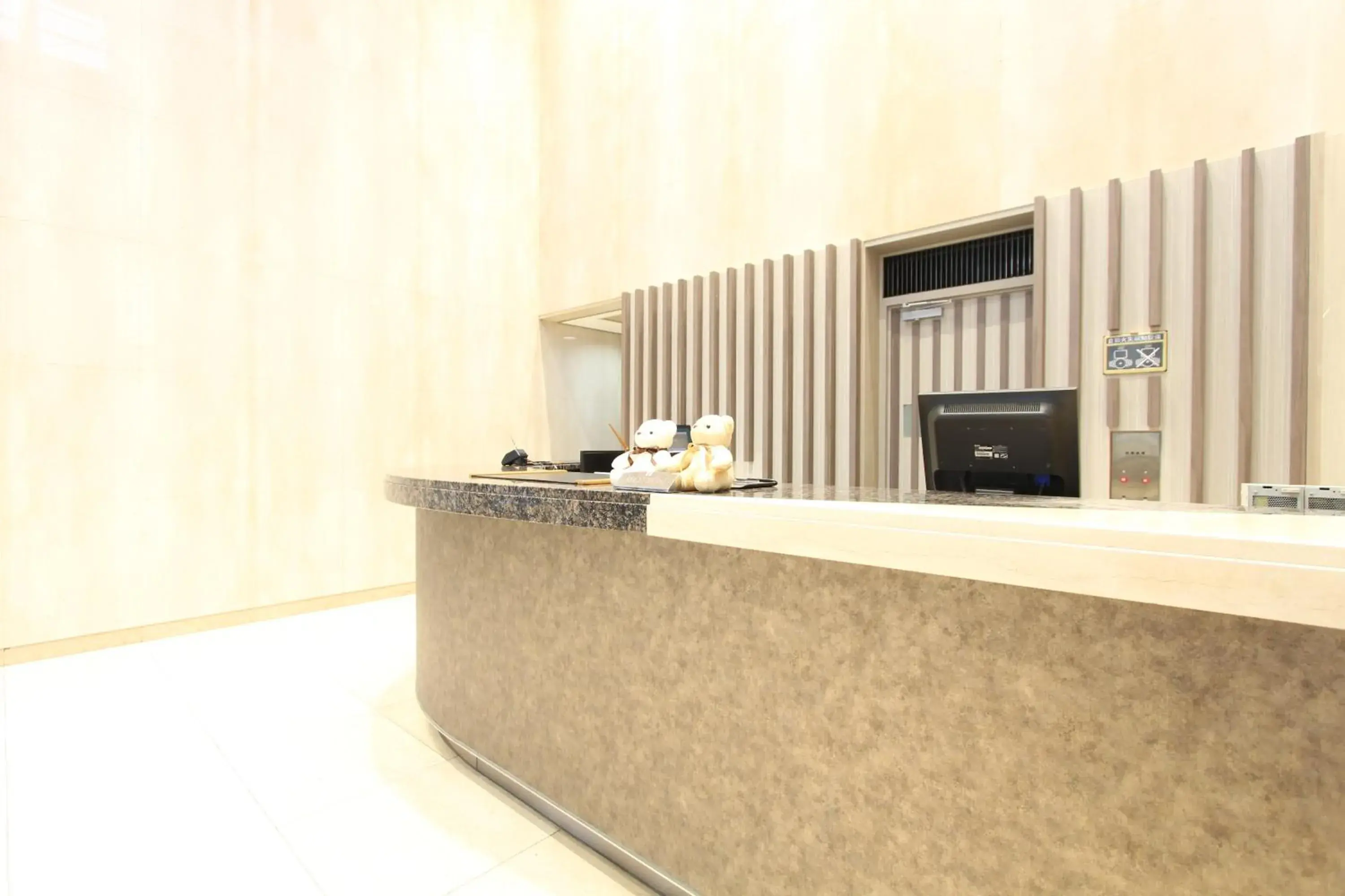 Lobby/Reception in SureStay Plus Hotel by Best Western Shin-Osaka