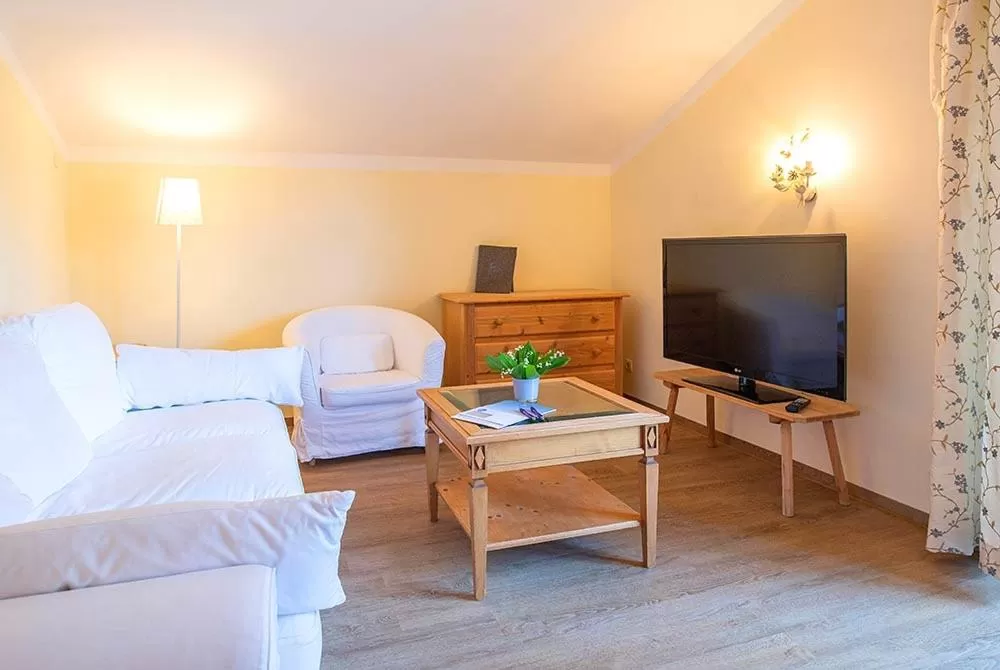 Living room in Hotel Berlin Tegernsee