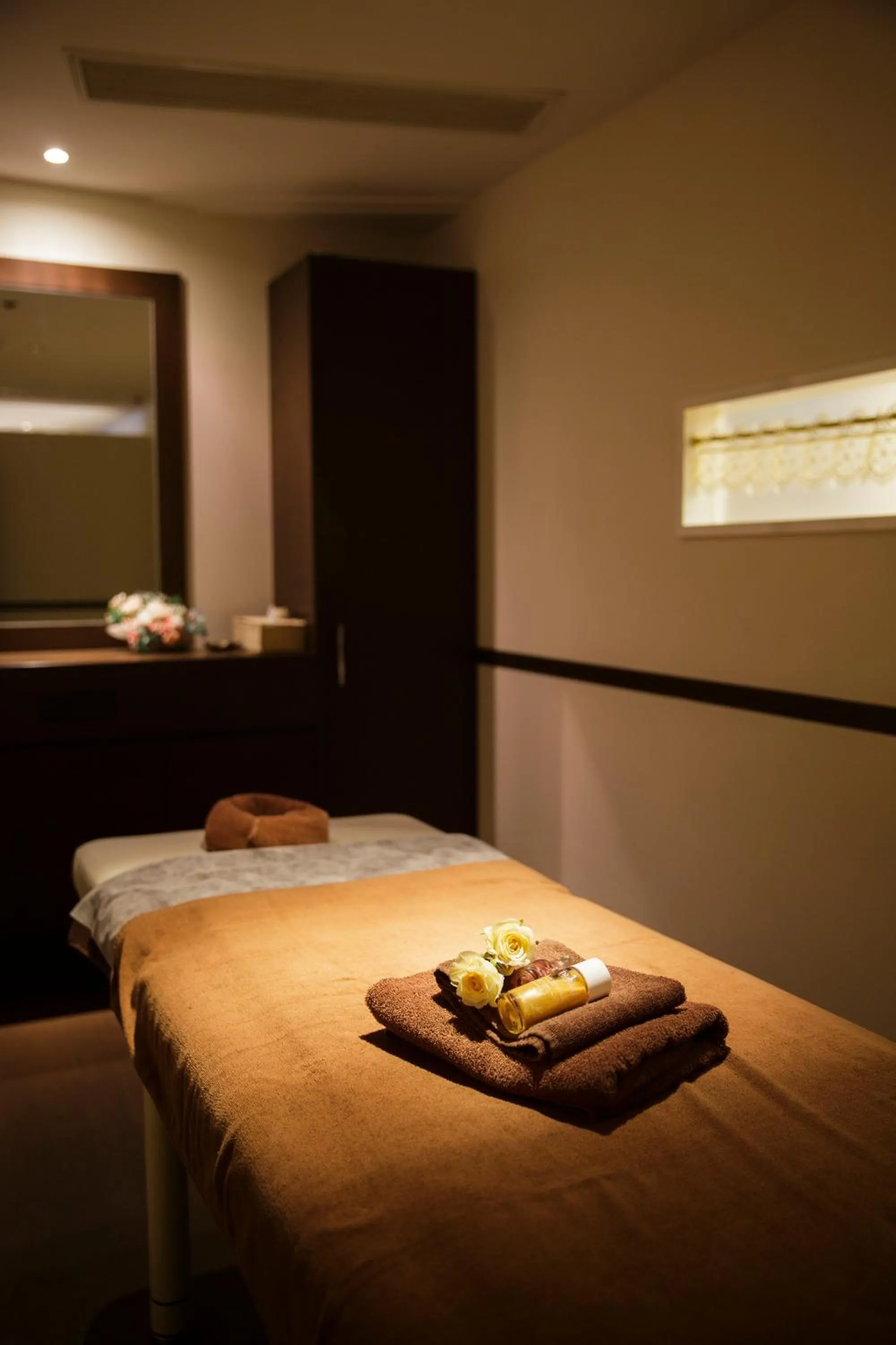 Spa and wellness centre/facilities in Kusatsu Now Resort Hotel