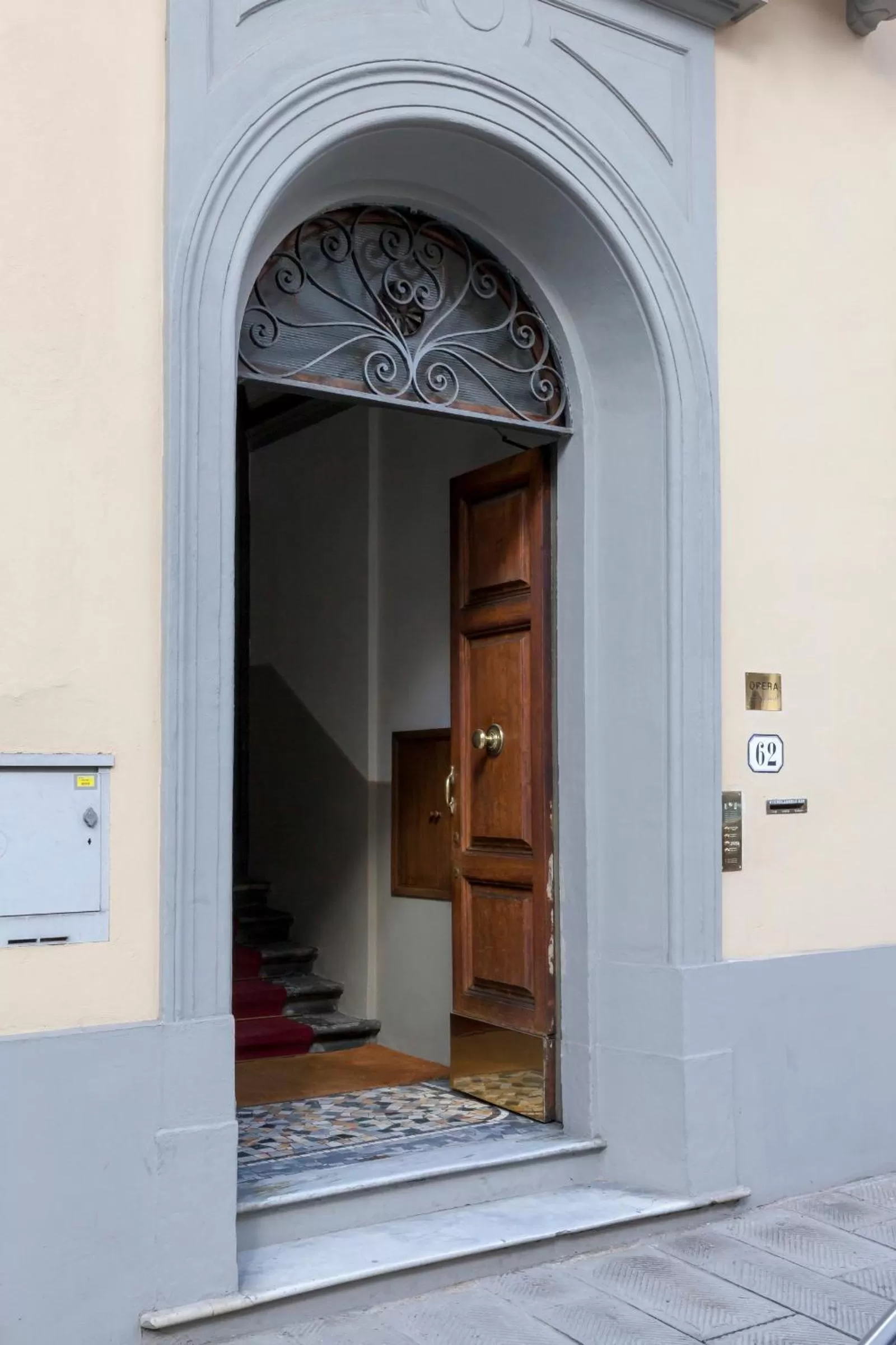 Facade/entrance in Opera Boutique B&B