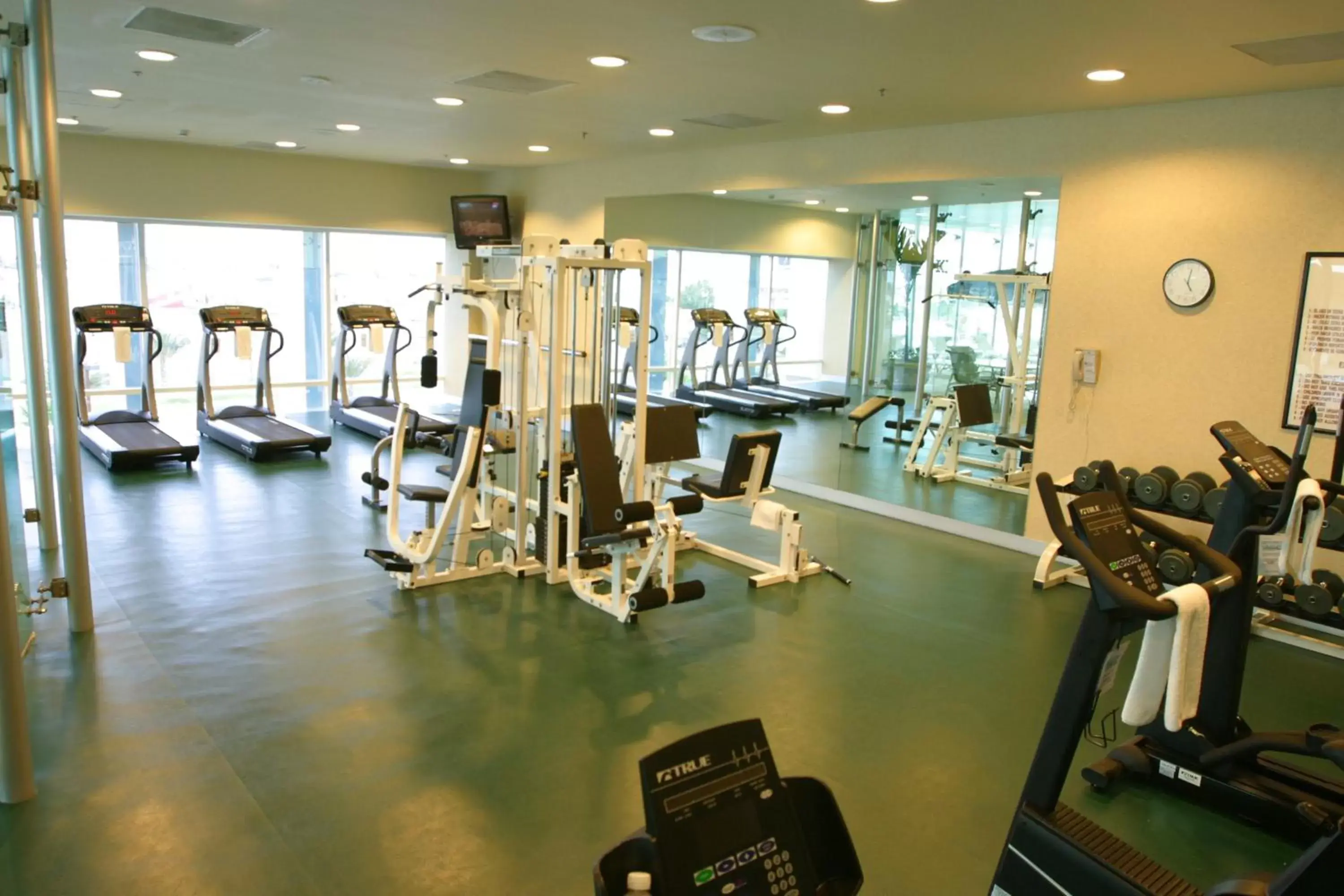 Fitness centre/facilities, Fitness Center/Facilities in Crowne Plaza Torreon, an IHG Hotel