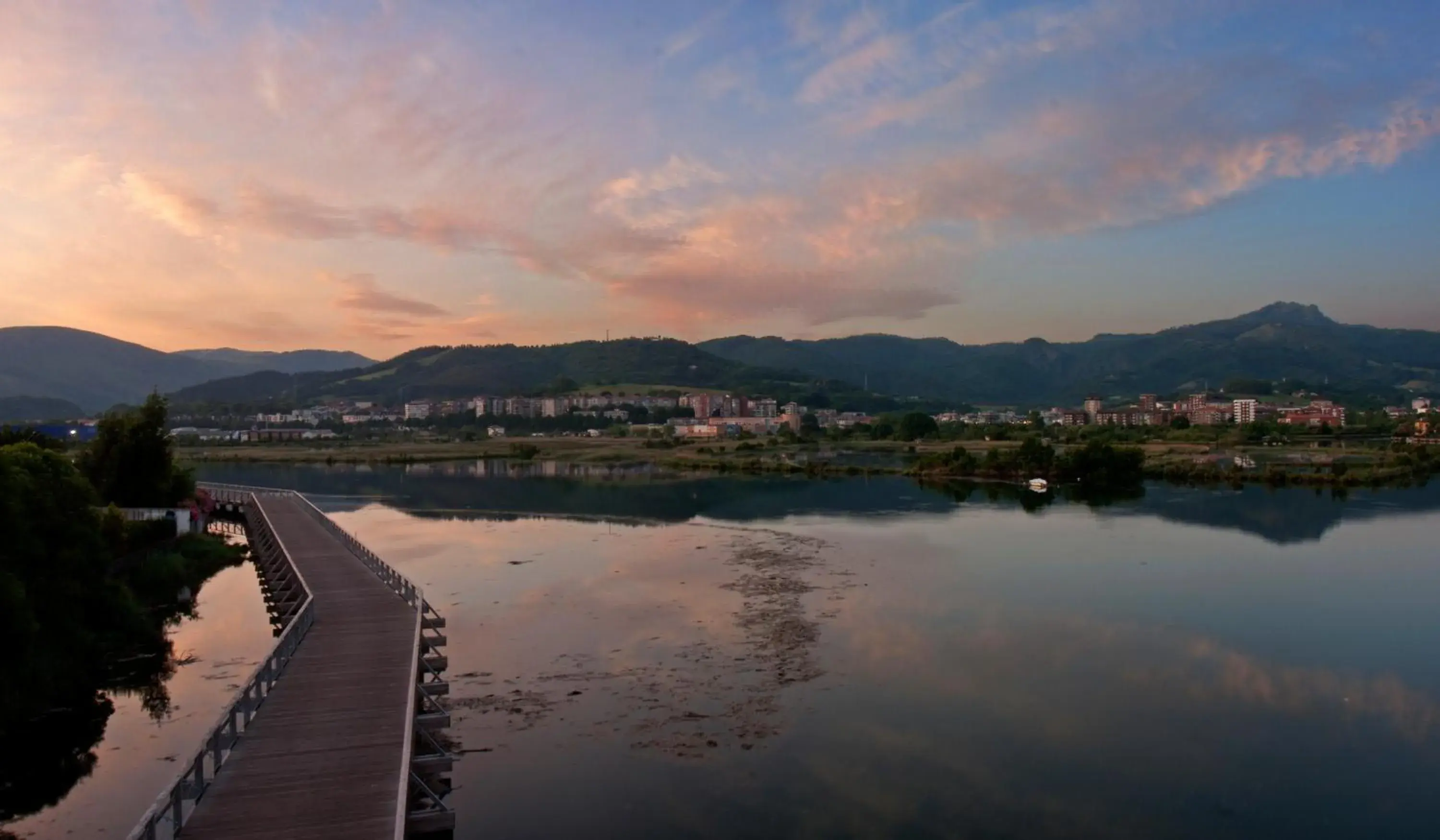 River view in Hotel Aitana