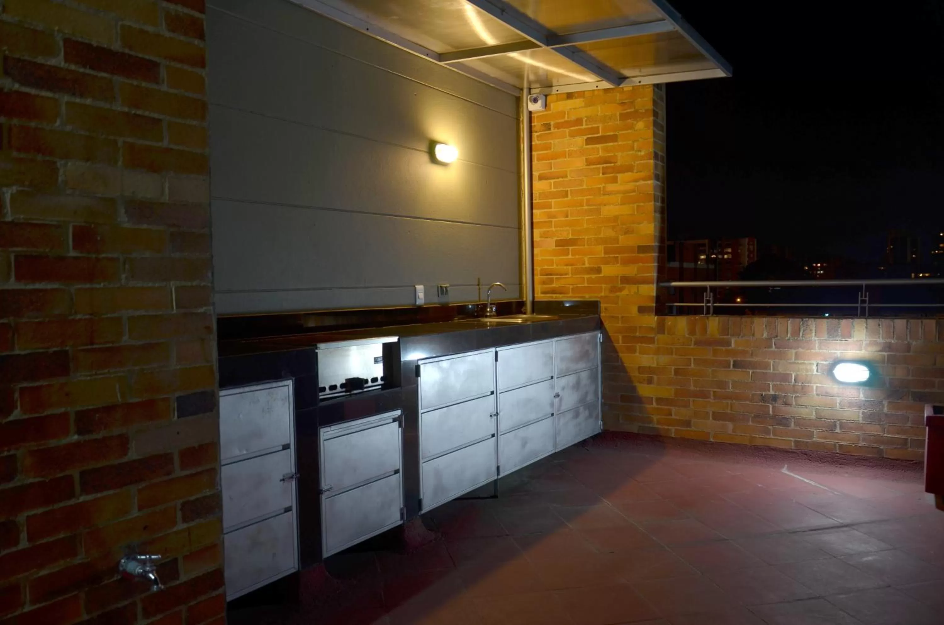 Balcony/Terrace in 122 Plaza Apartahotel