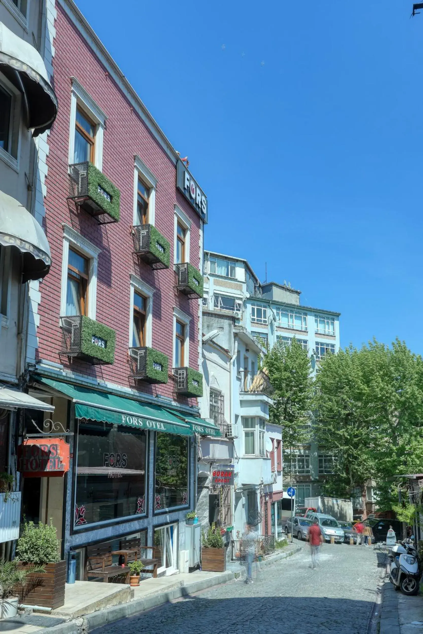 Property building in Fors Hotel Property building in Fors Hotel