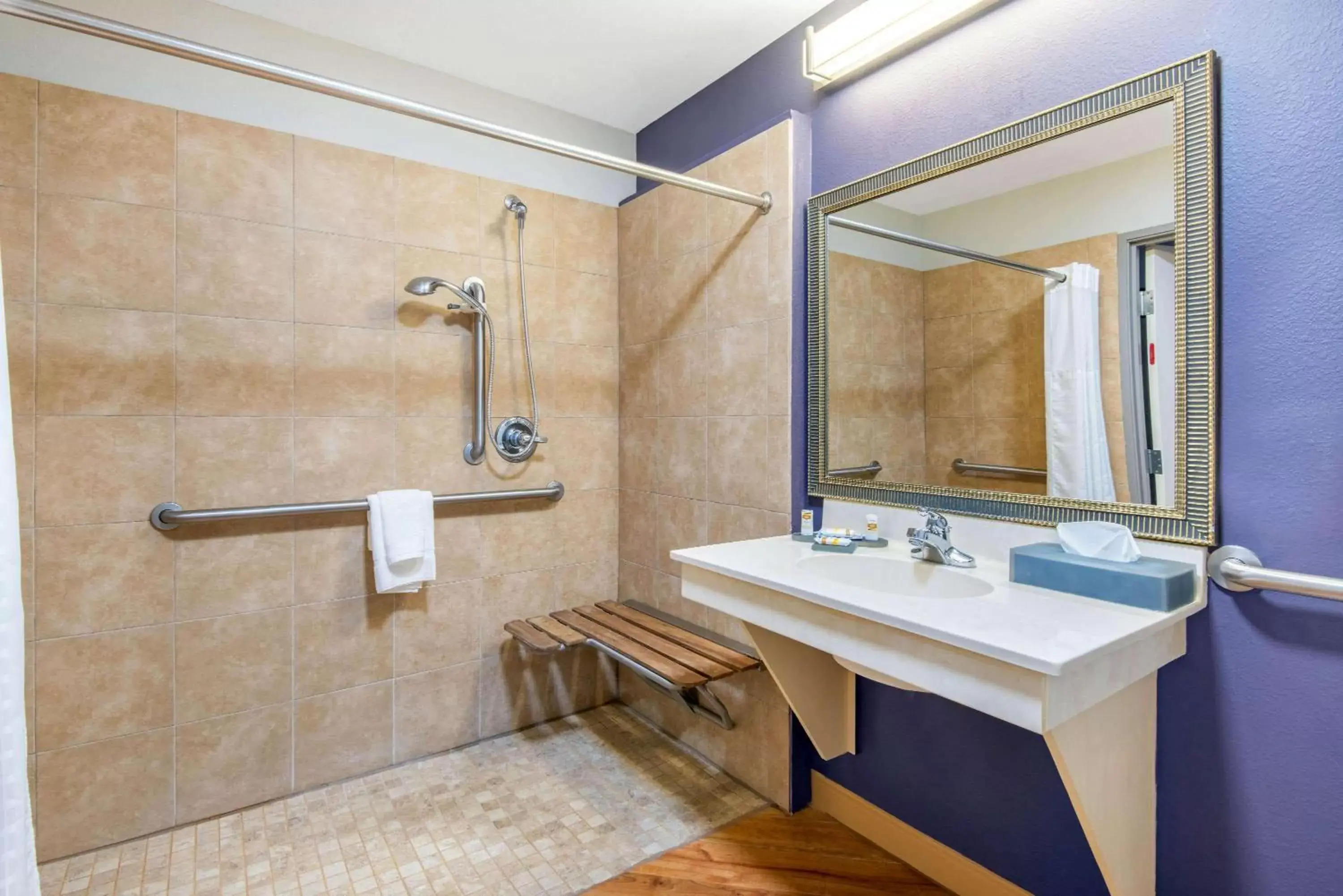 Shower, Bathroom in La Quinta by Wyndham Dumas