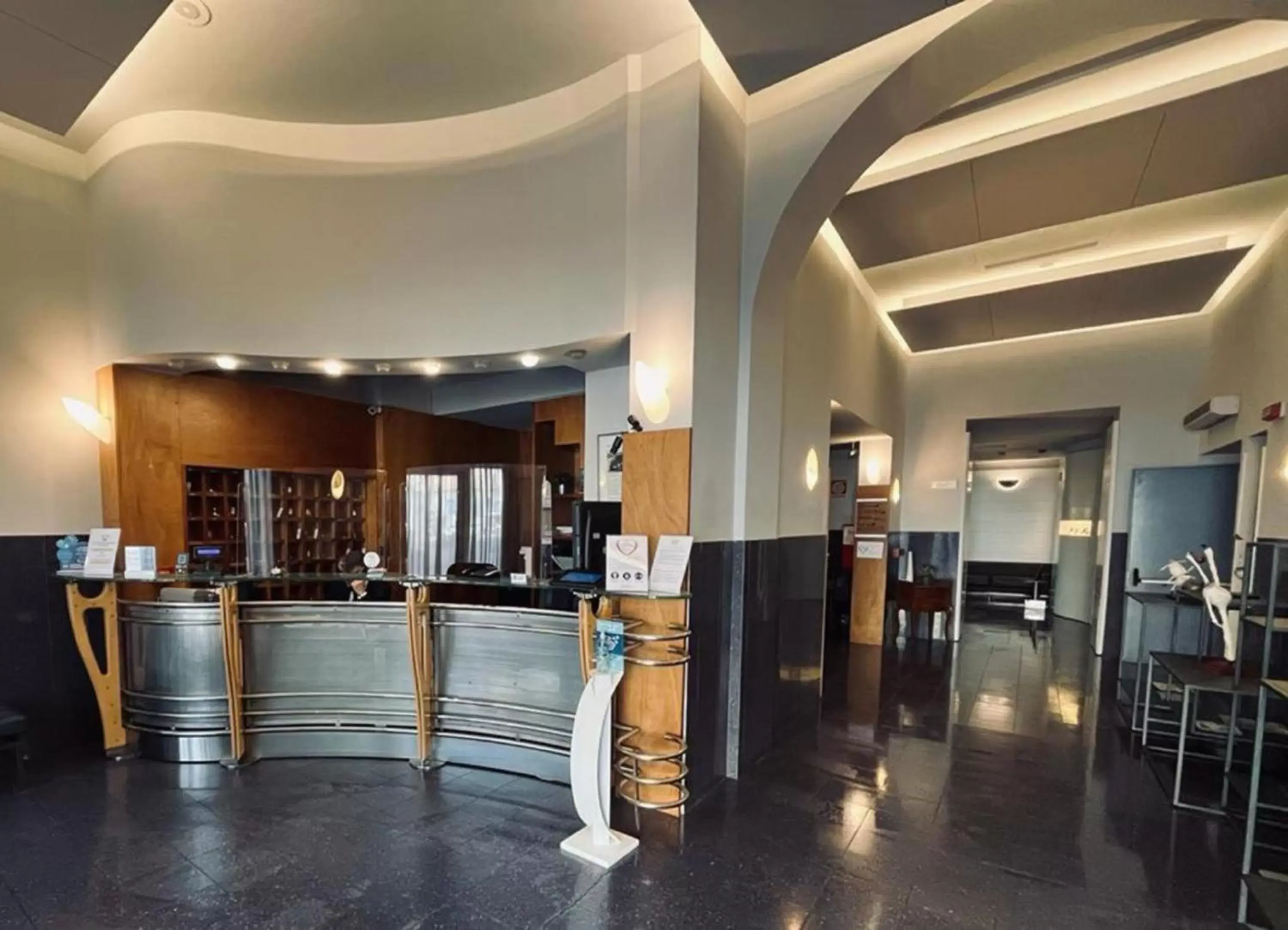 Lobby or reception, Lobby/Reception in Best Western Hotel Plaza