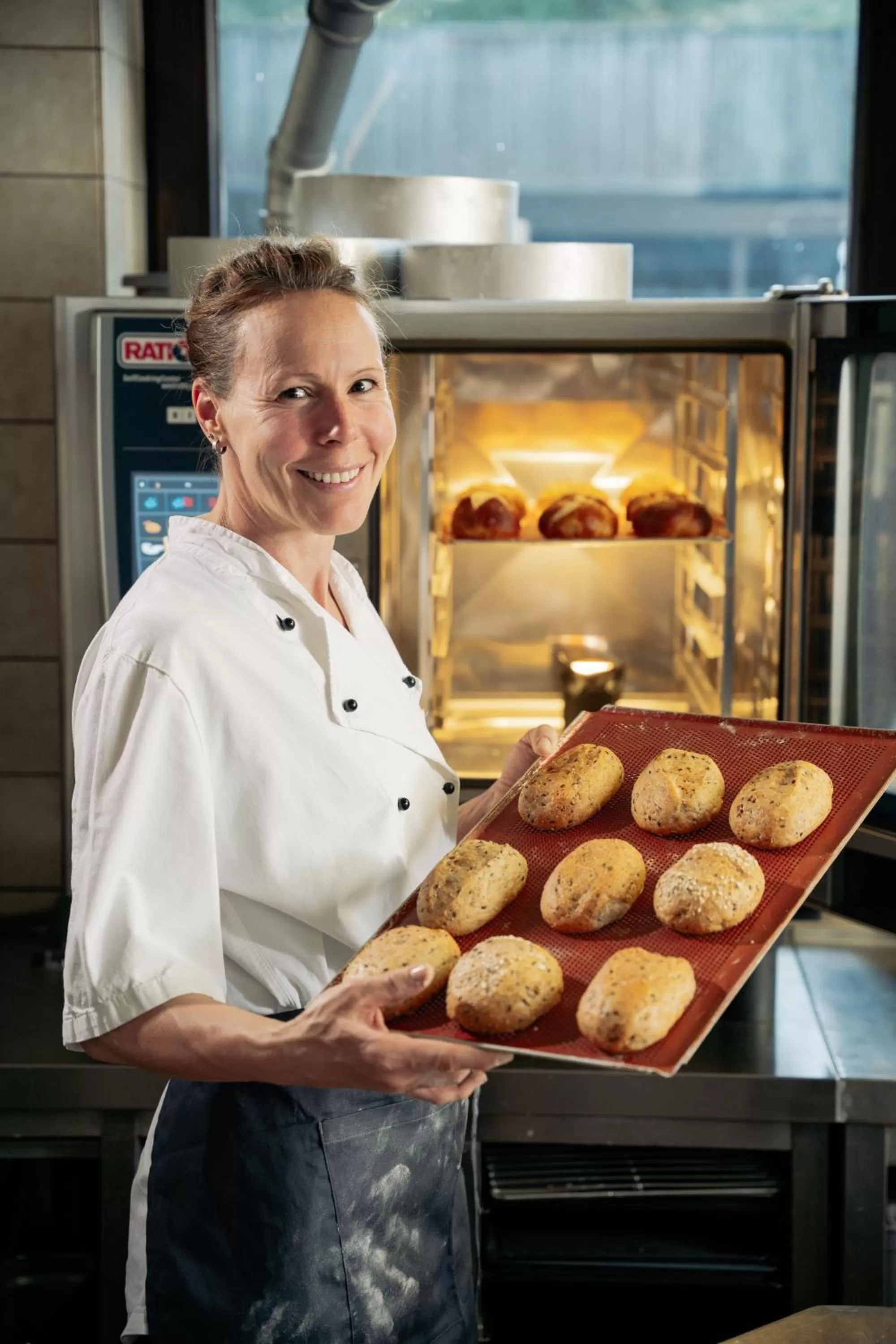 People in Hotel Park Cafe Reichl