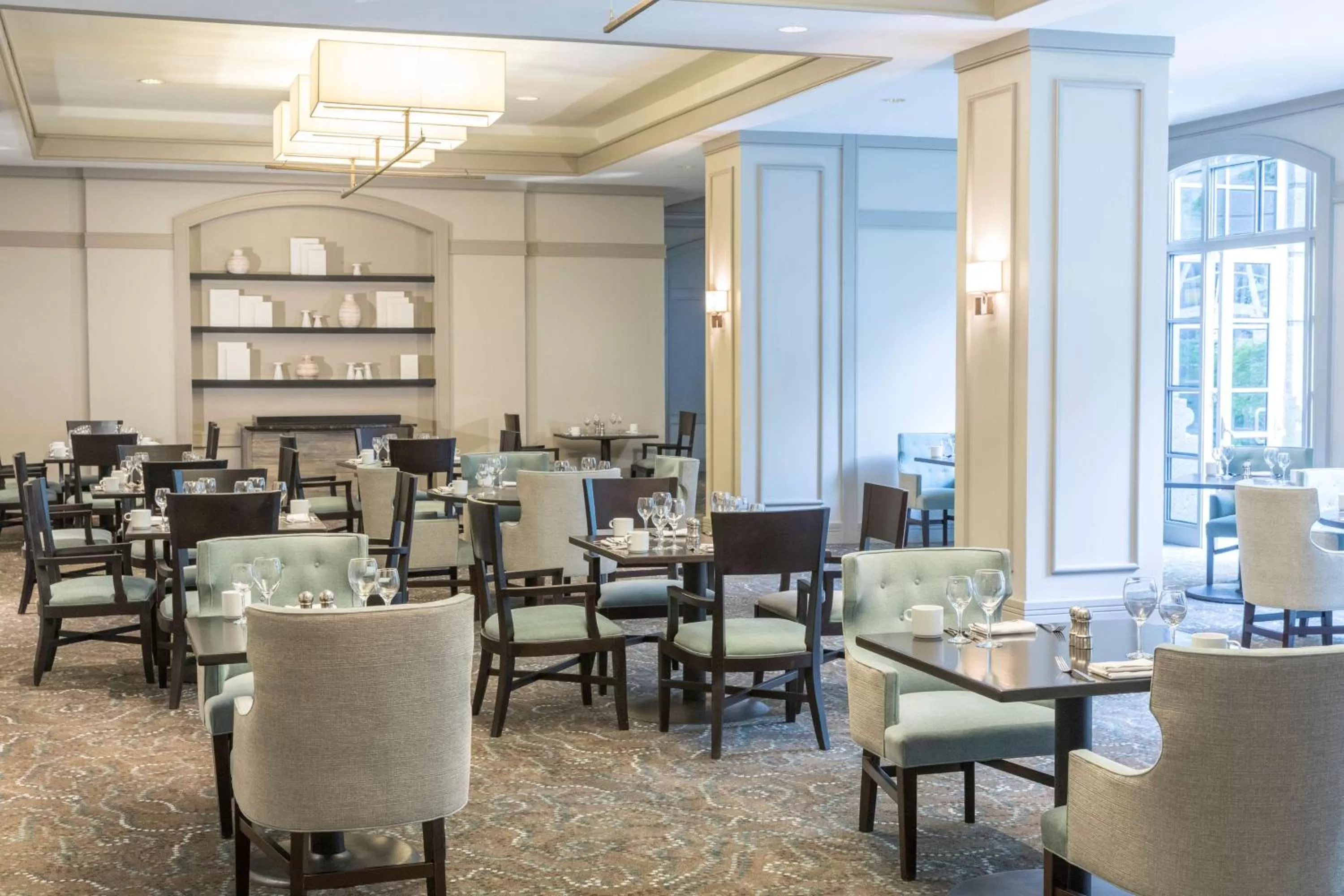 Restaurant/places to eat in Grand Hyatt Atlanta in Buckhead