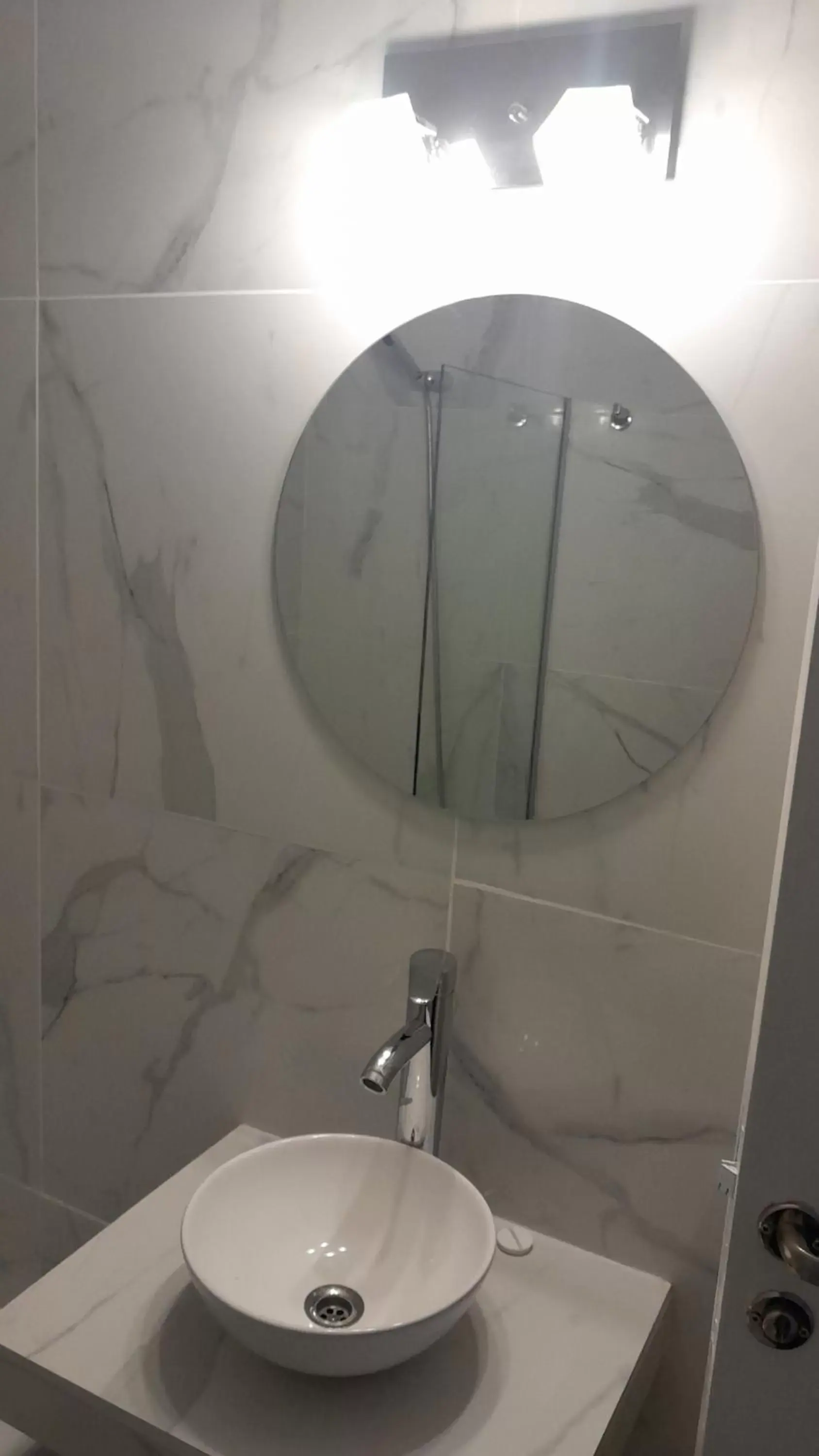 Bathroom in Hotel Waldorf