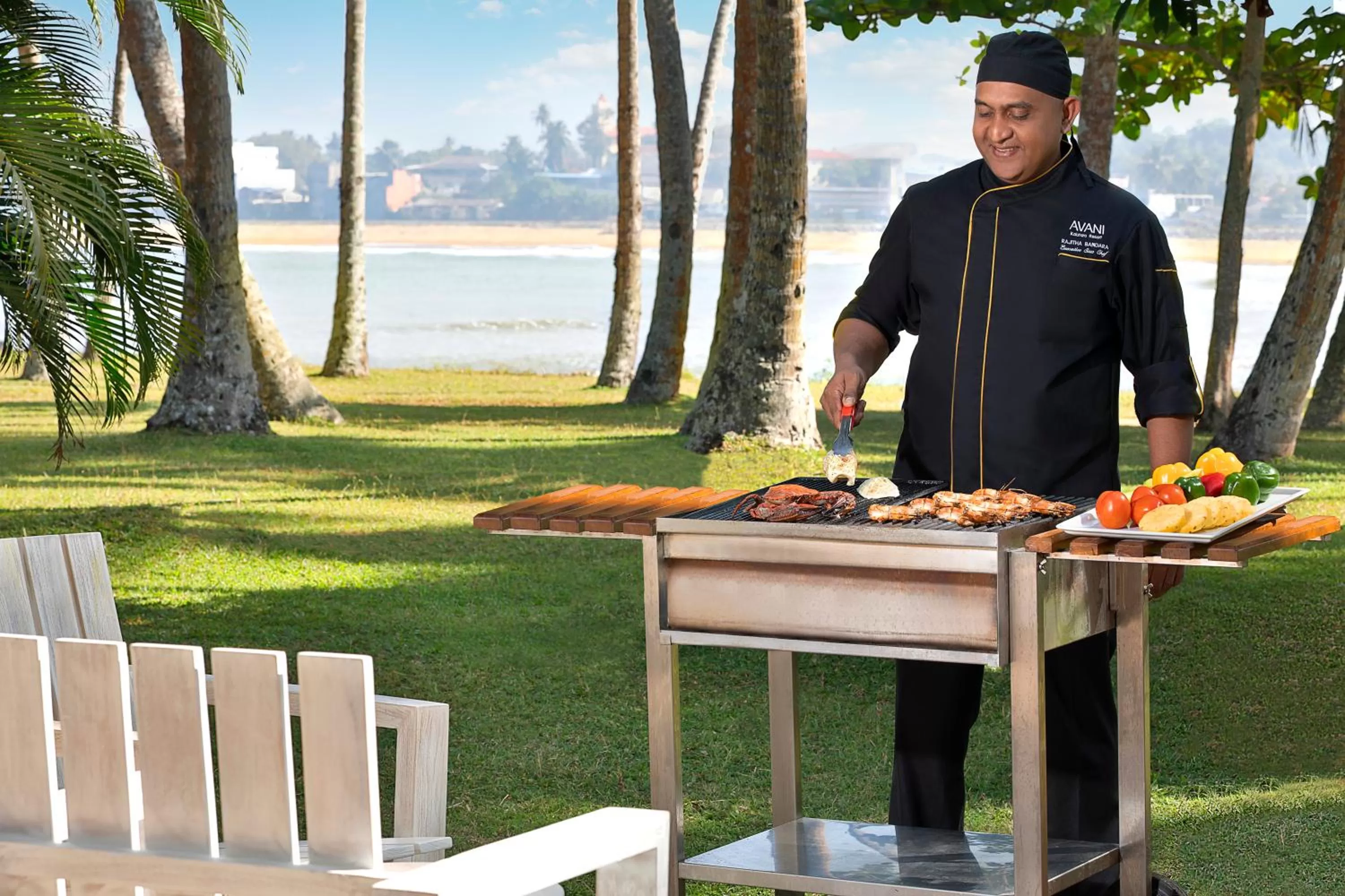 Staff in Avani Kalutara Resort