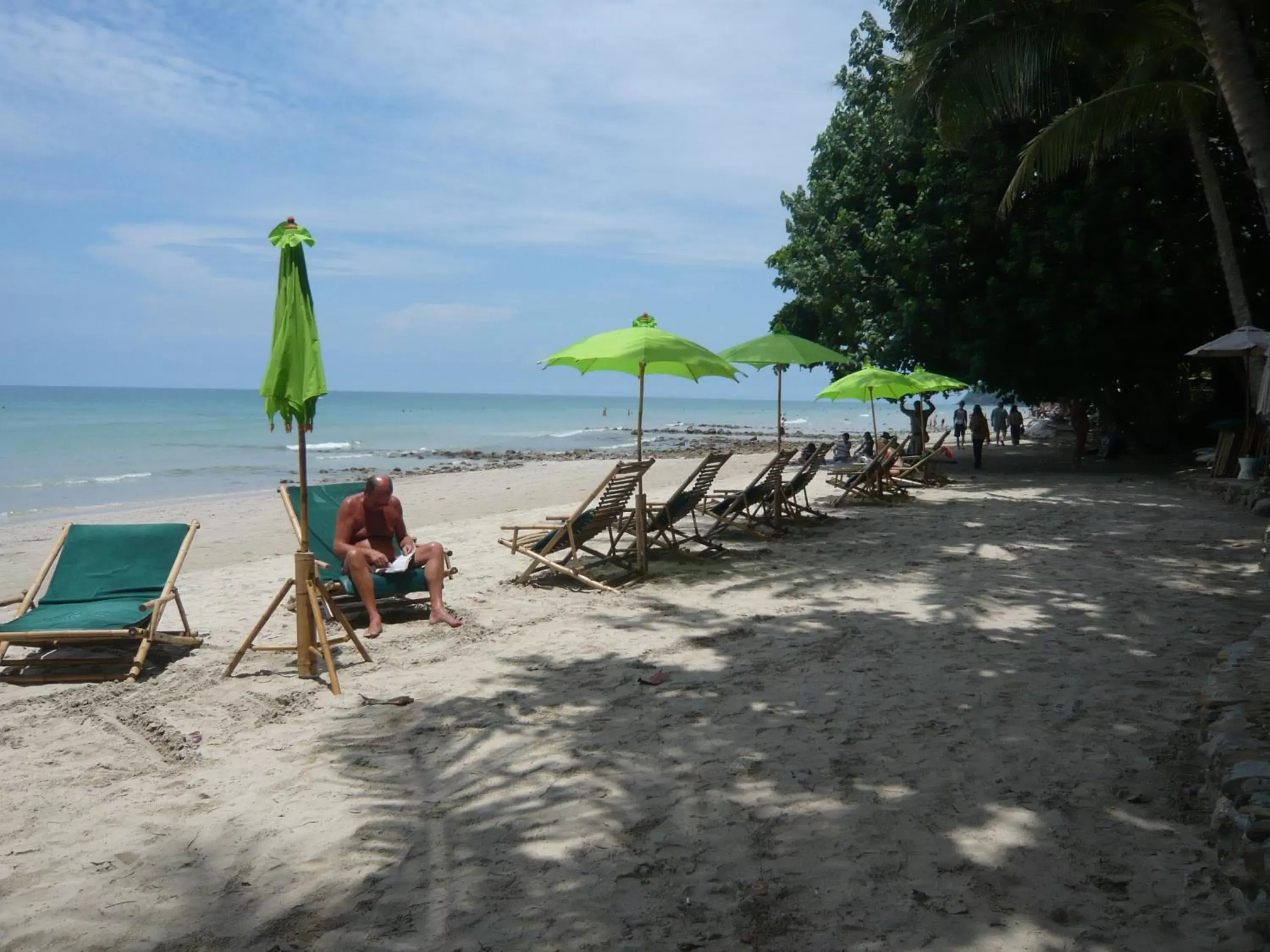 Beach in Banpu Koh Chang Resort