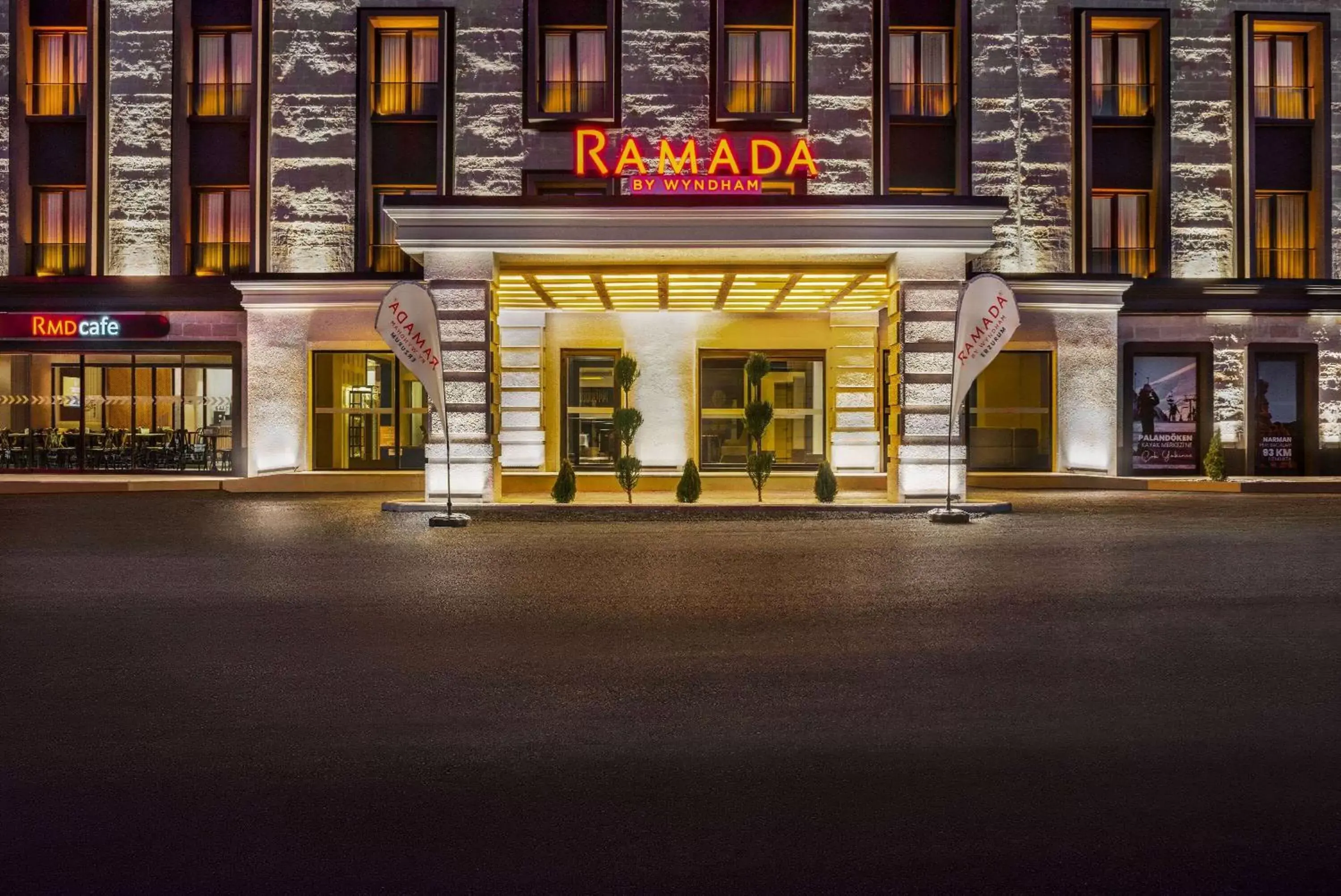 Property building in Ramada by Wyndham Erzurum