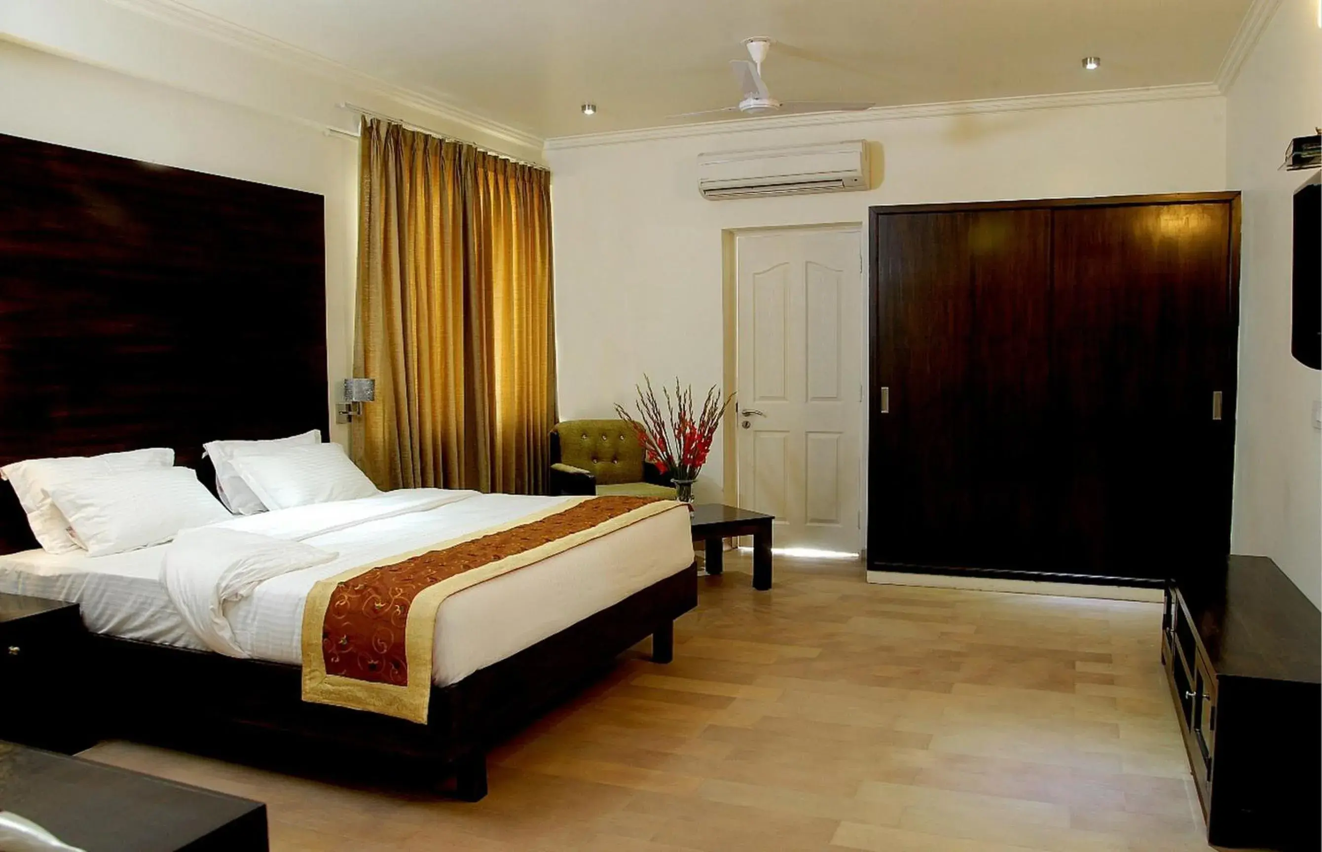 Bedroom, Bed in 66 Residency - A Boutique Hotel