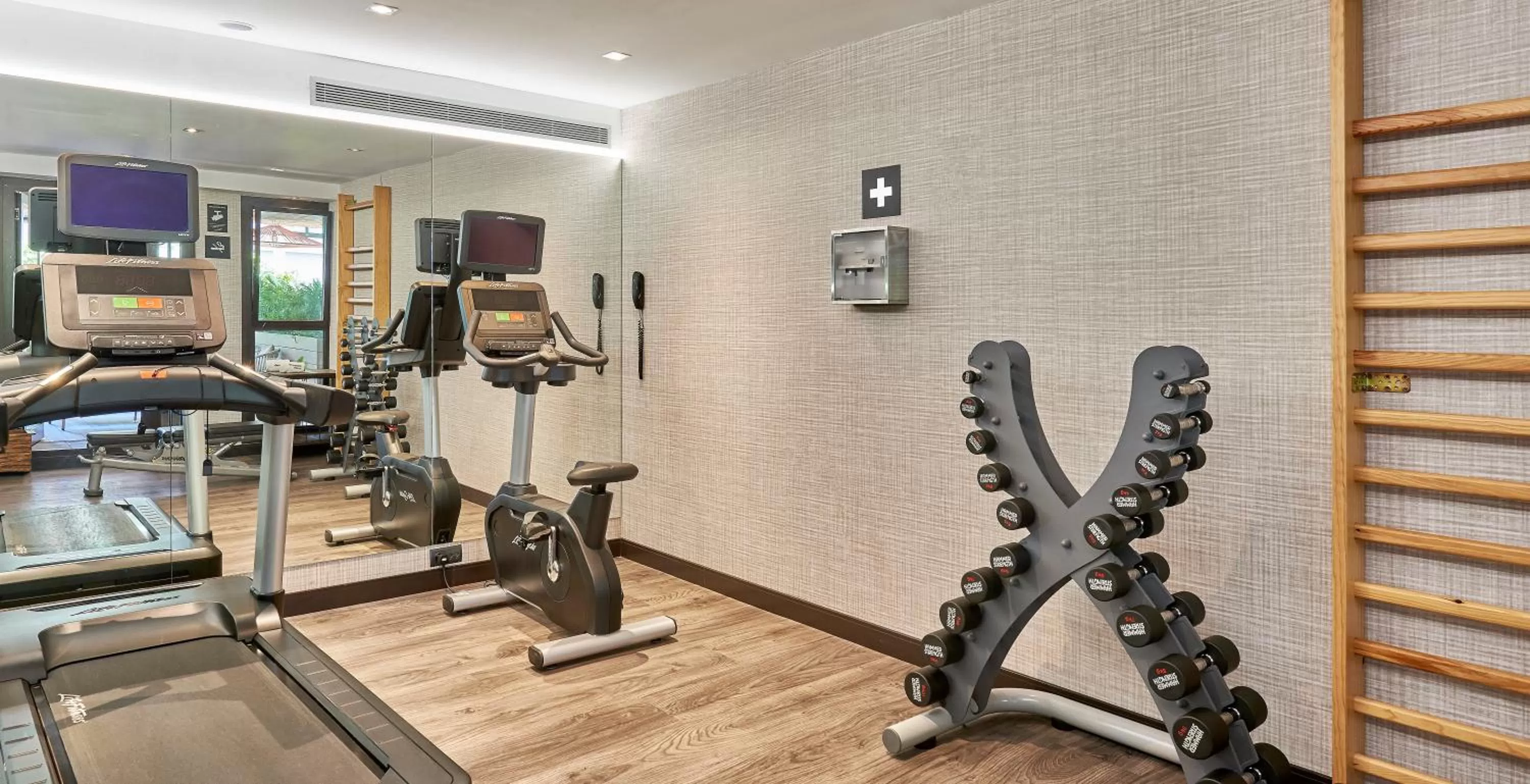 Fitness centre/facilities in The Moods Oasis