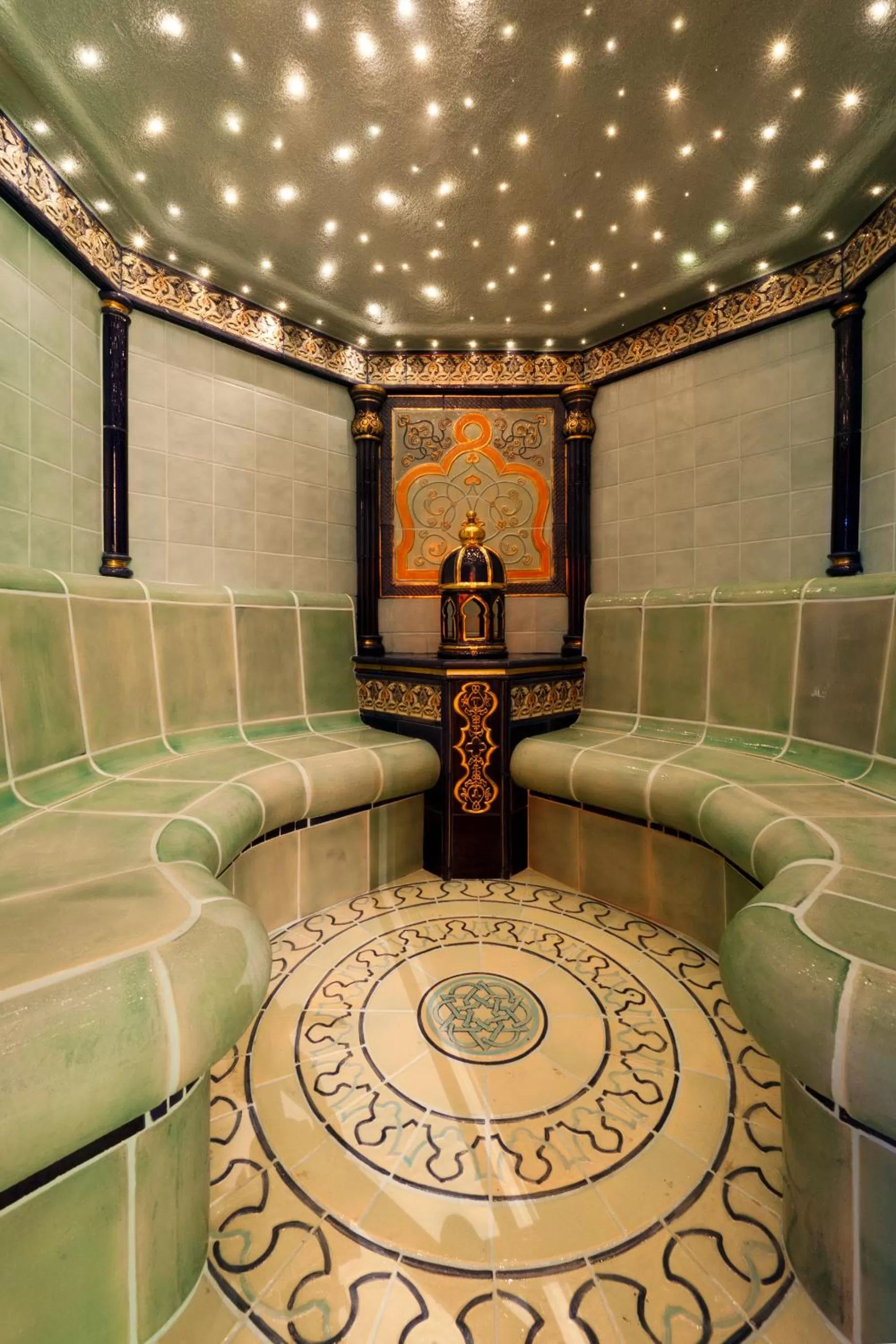 Spa and wellness centre/facilities in Hôtel du Parc, Restaurant, Spa & Wellness