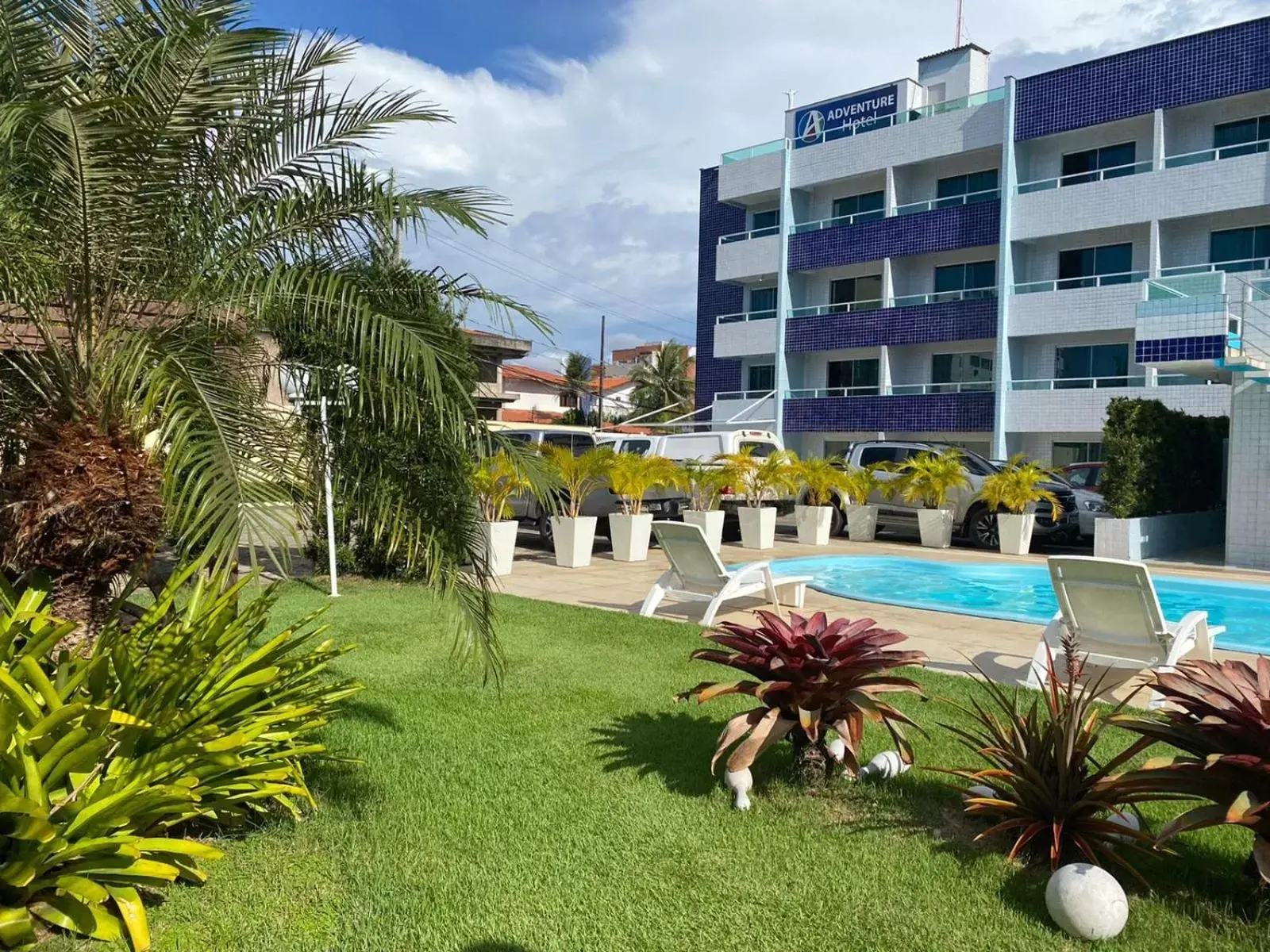 Garden, Swimming Pool in Hotel Adventure São Luís