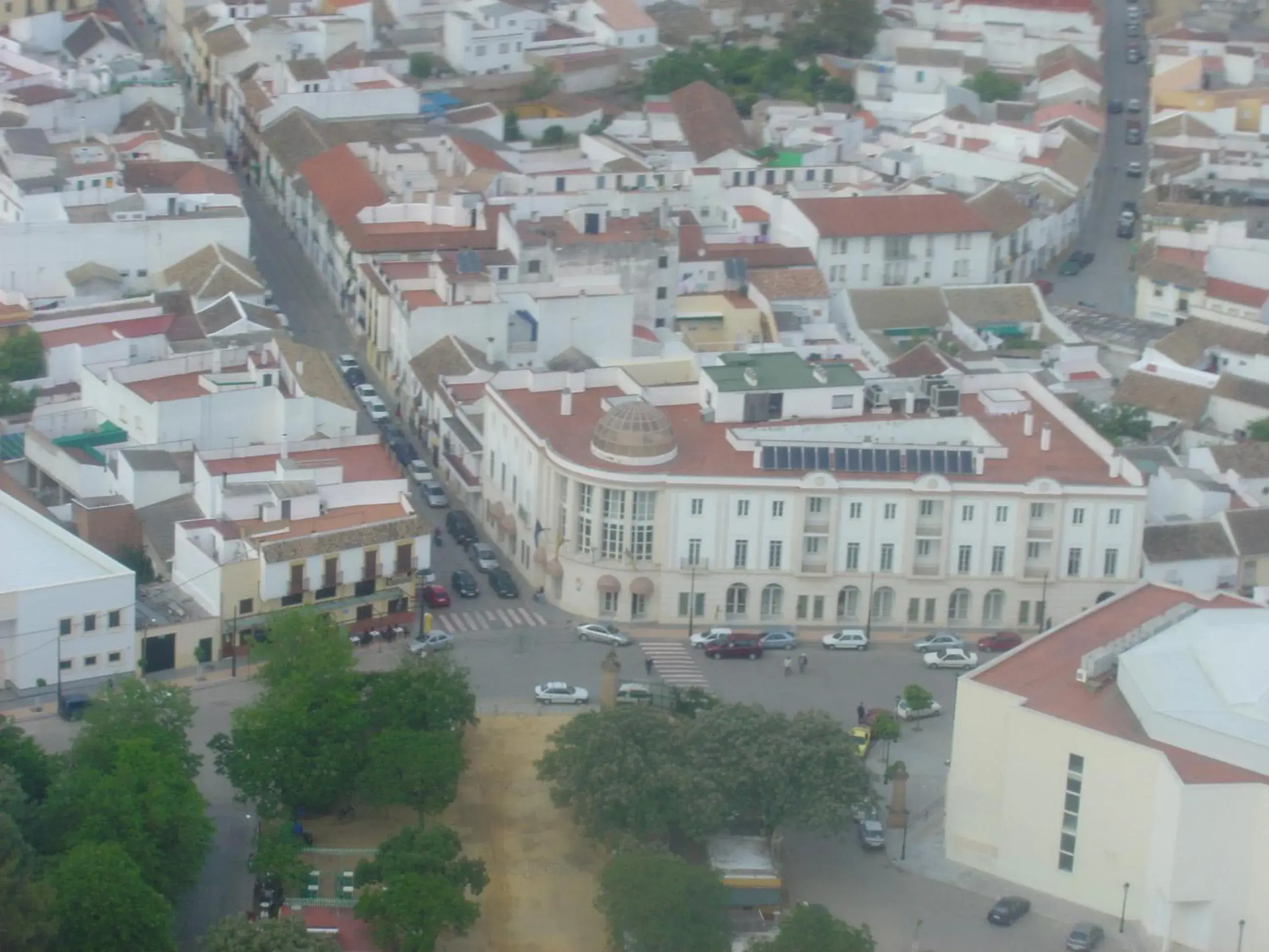 Bird's eye view, Bird's-eye View in Hotel Castillo