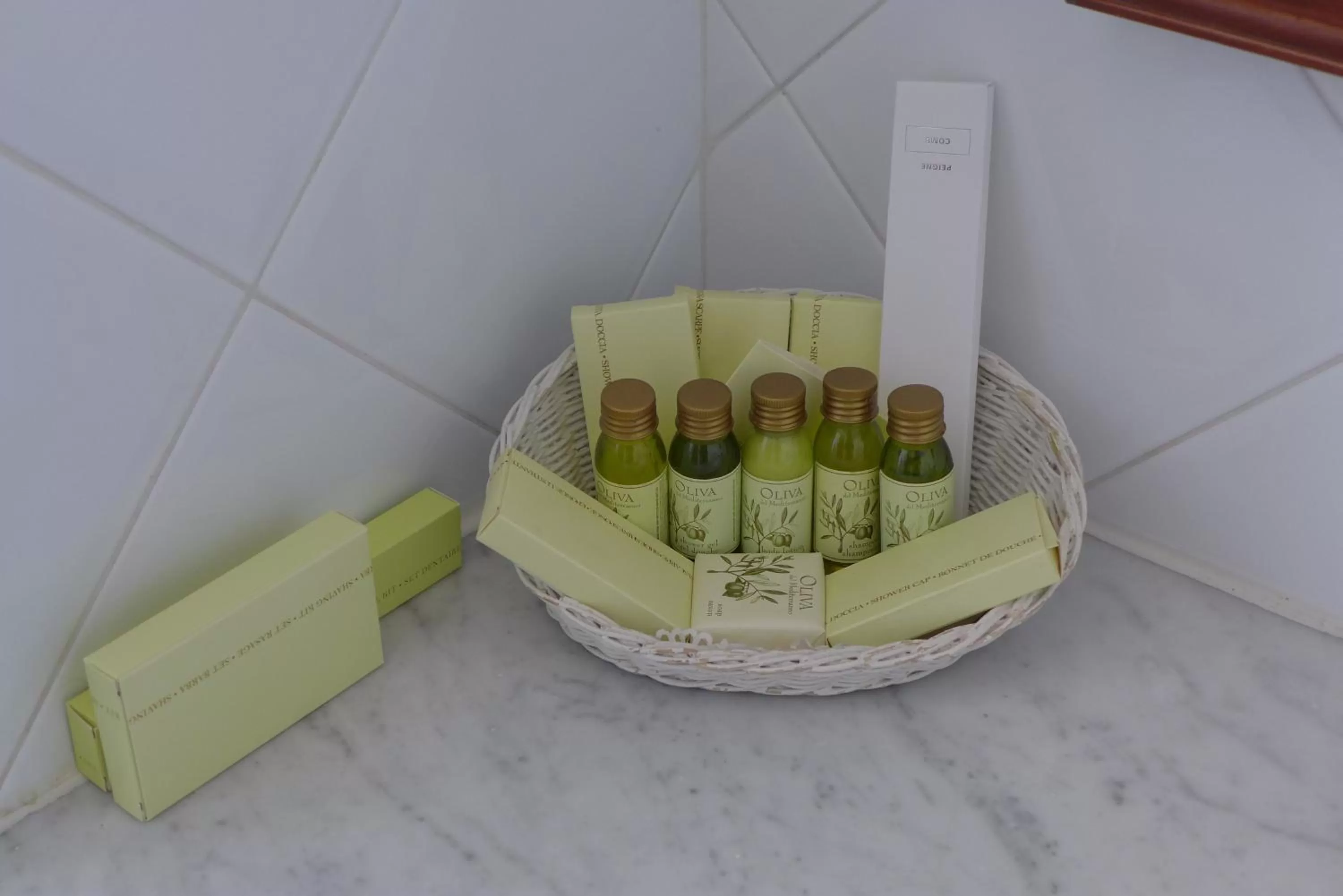 Bathroom in Hotel Splendid