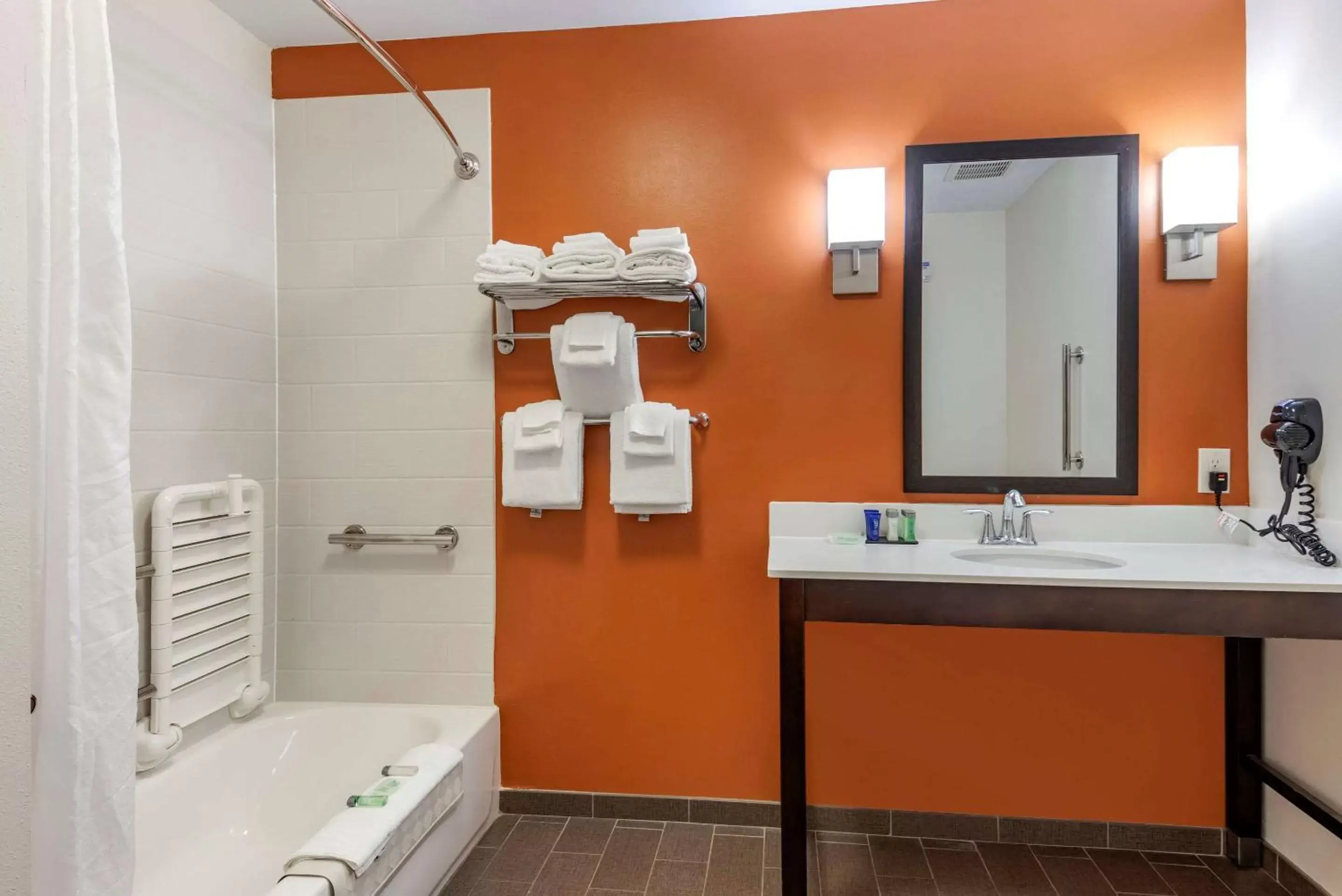 Bathroom in Sleep Inn & Suites Moab near Arches National Park