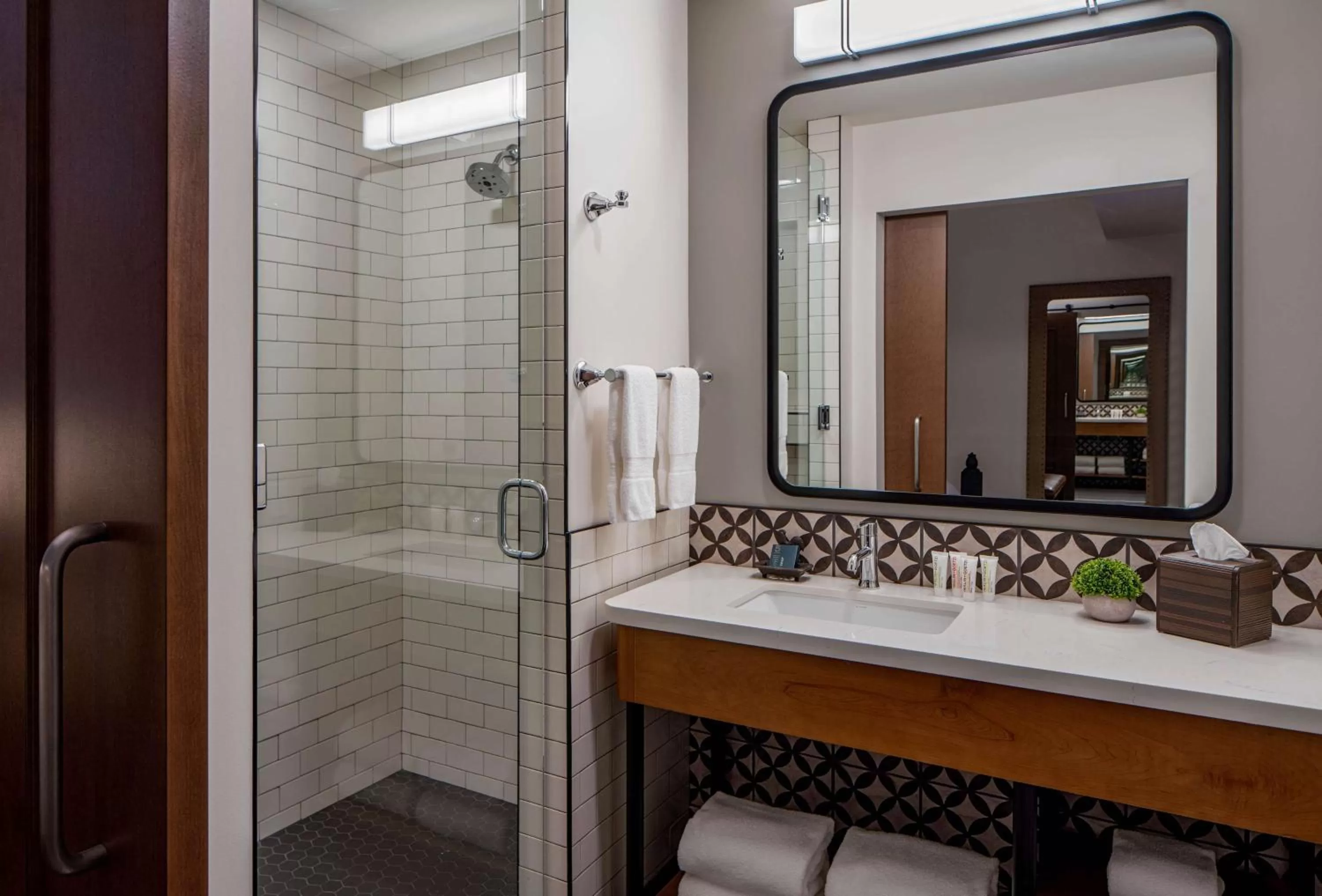 Bathroom in The Last Hotel