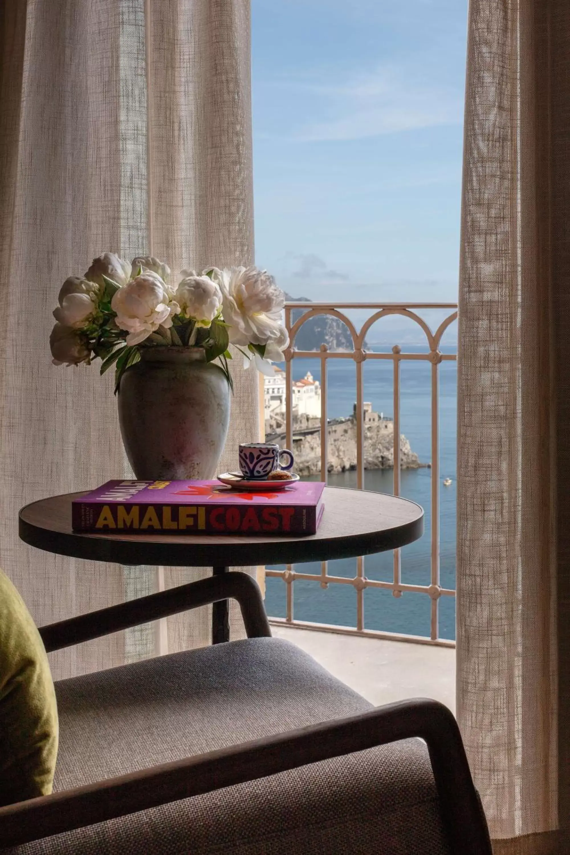 Bedroom in Anantara Convento di Amalfi Grand Hotel