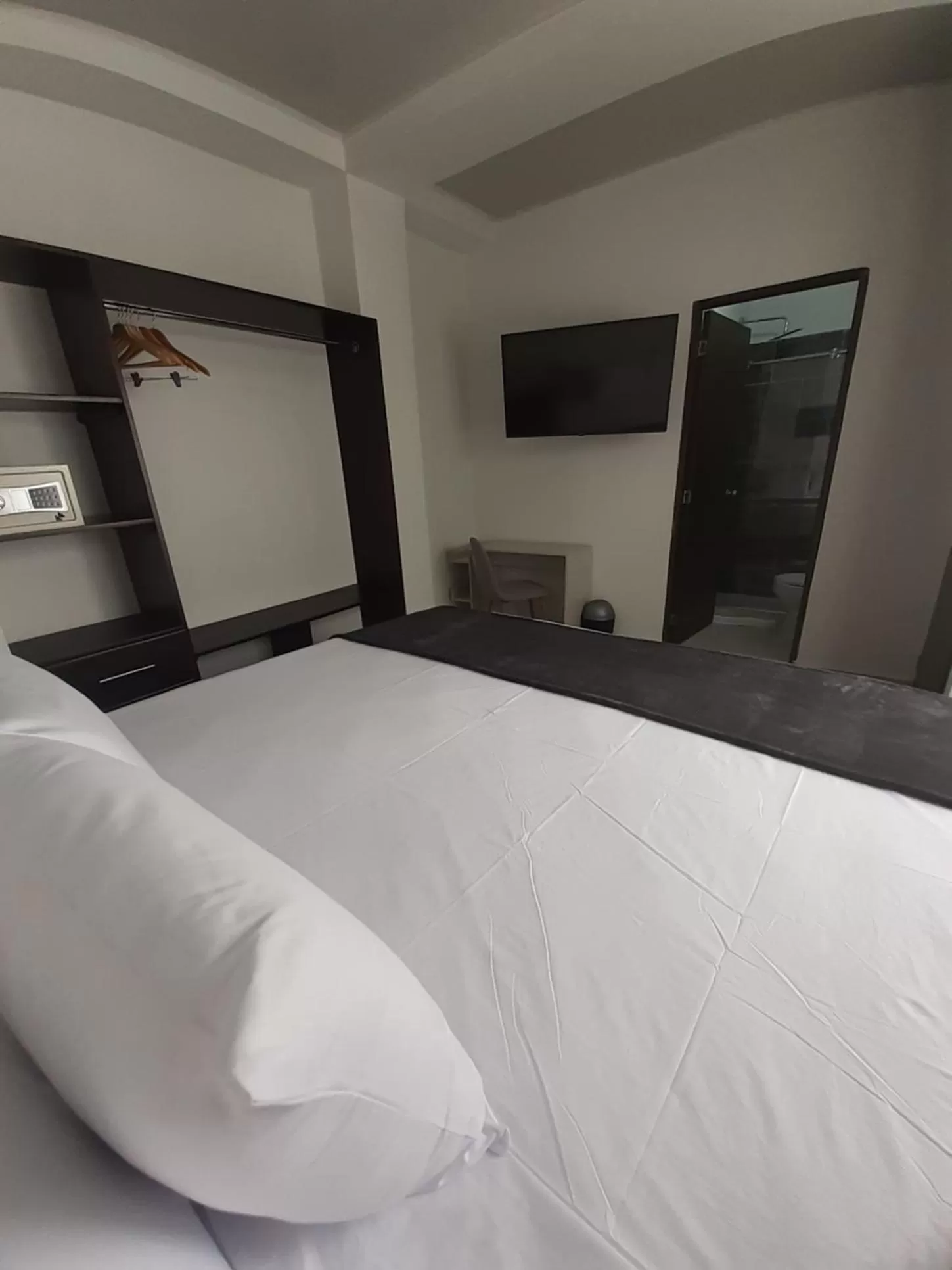 Bed in Hotel El Marqués De Manga