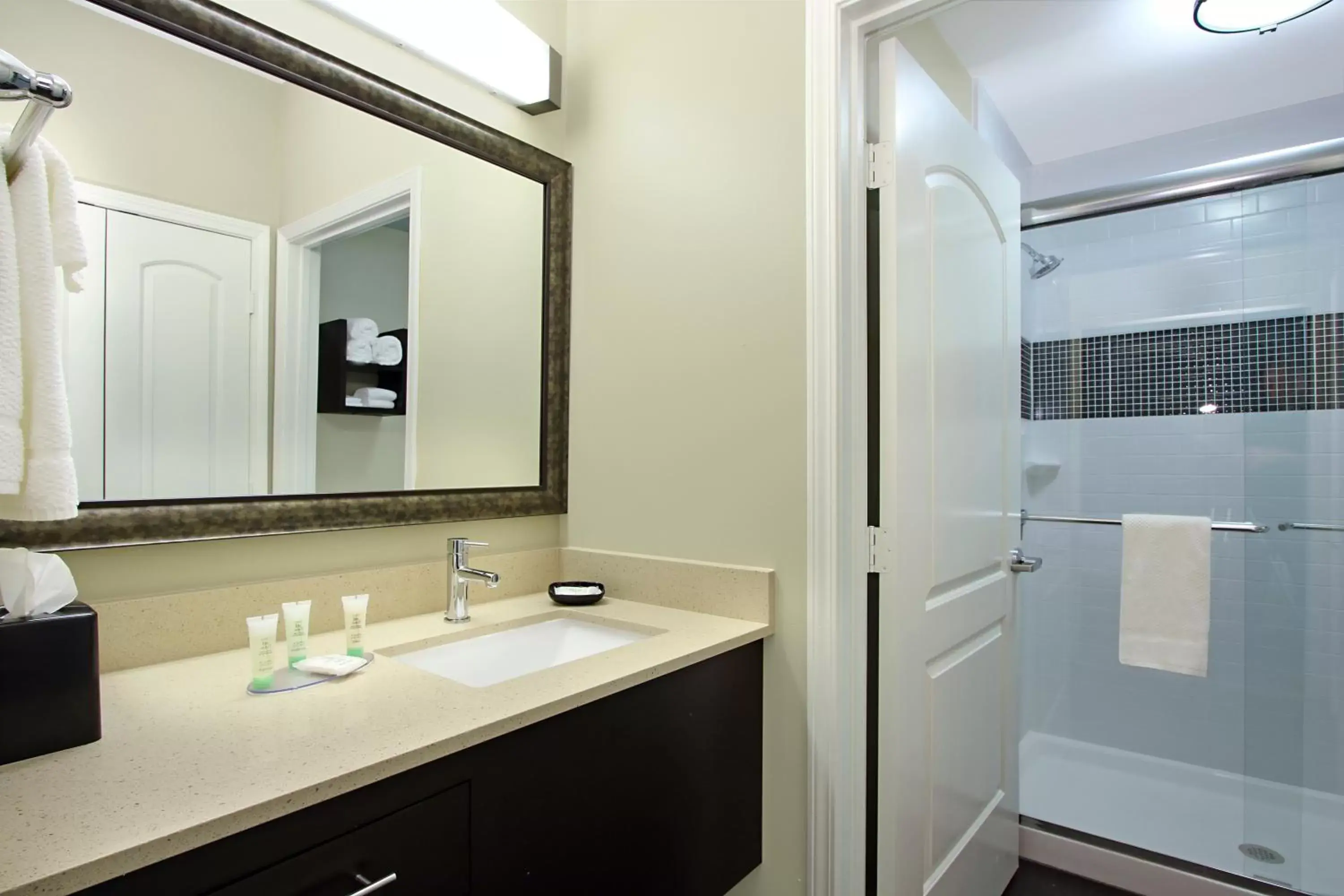 Bathroom in Staybridge Suites - Houston - Medical Center, an IHG Hotel