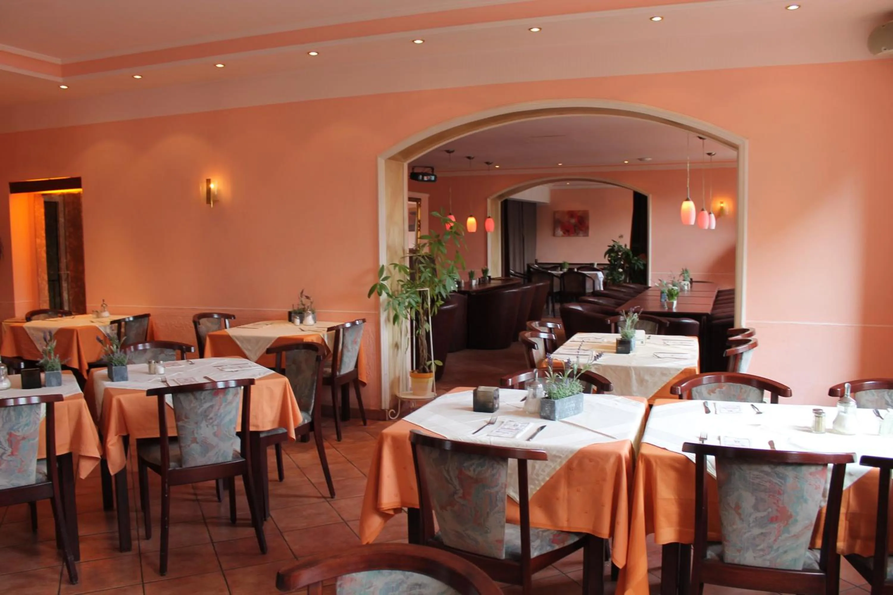 Restaurant/places to eat in Hotel Kunibert der Fiese - Superior