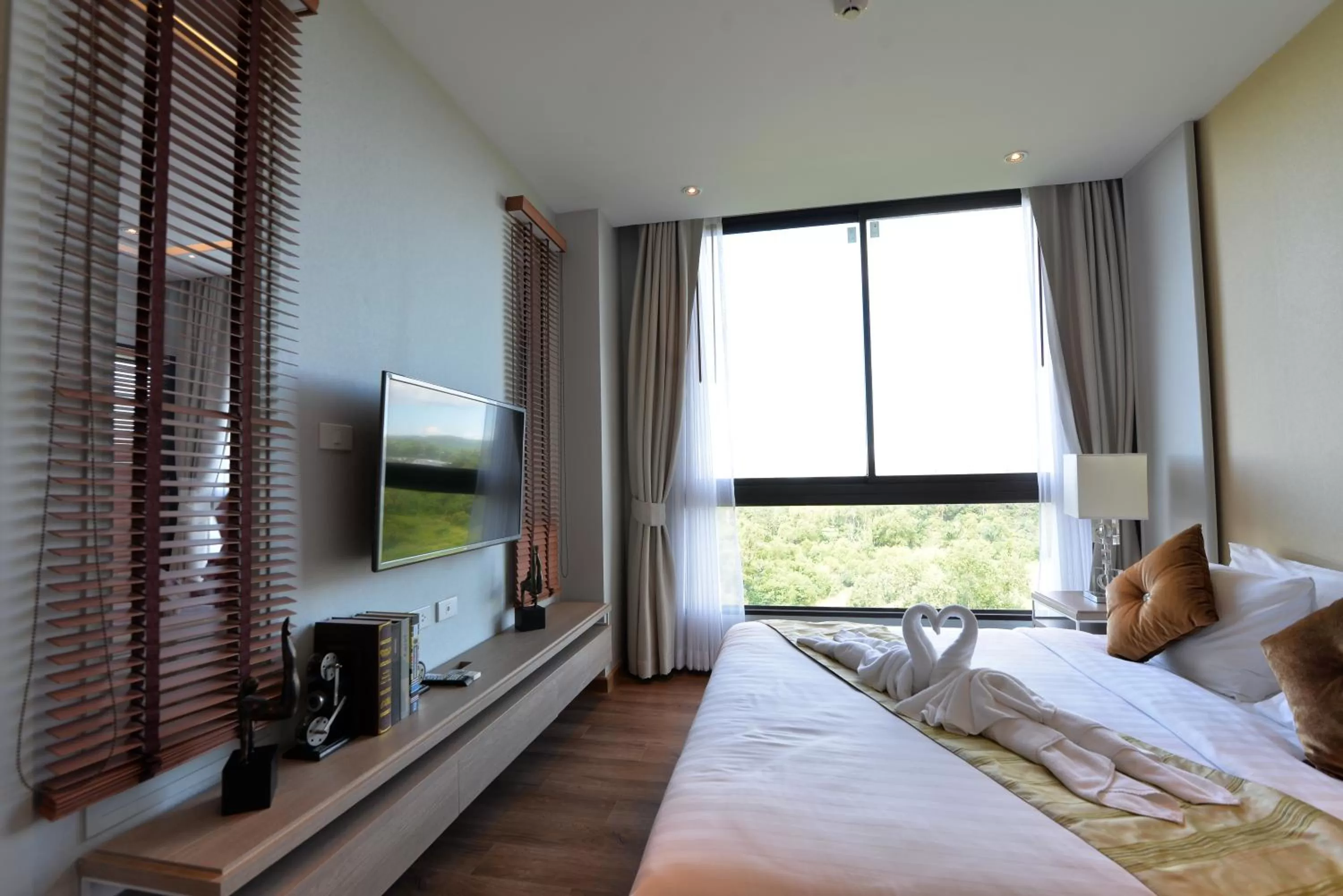 Bed in Phu Dahla Residences