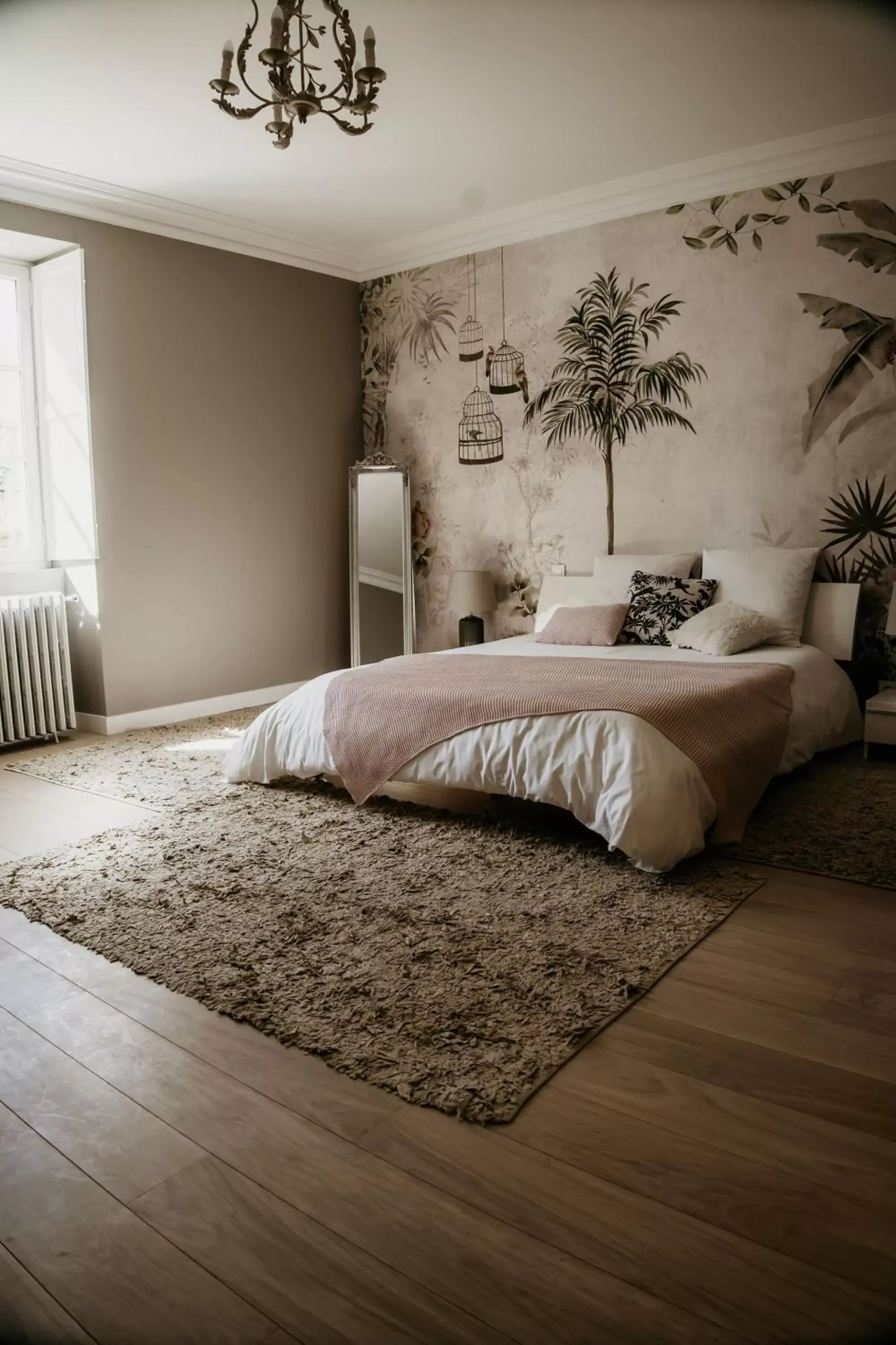 Photo of the whole room, Bed in Domaine de La Mazure