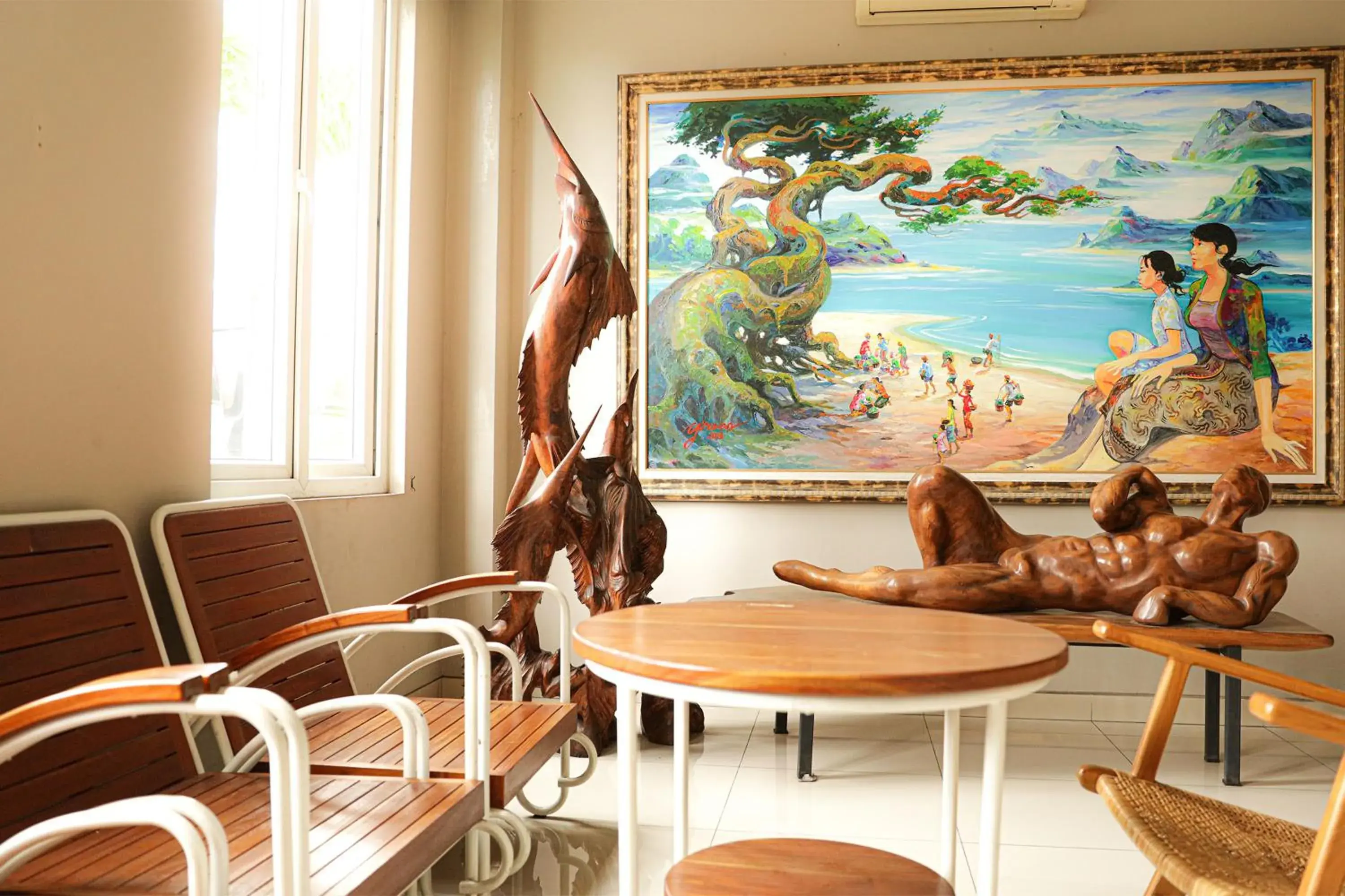 Lobby or reception in Bale Ocasa by Behomy Lobby or reception in Bale Ocasa by Behomy