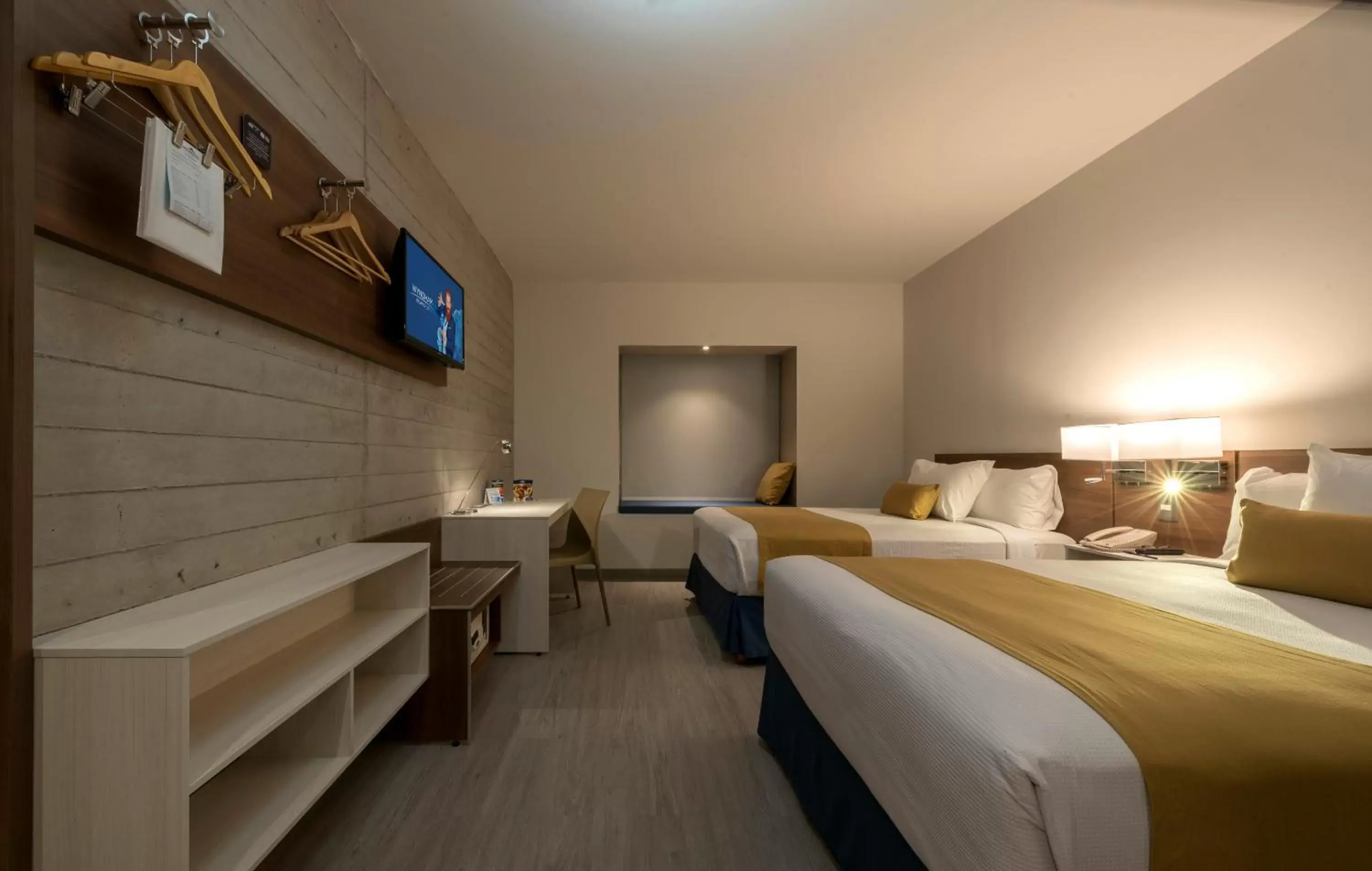 Bedroom in Microtel Inn & Suites by Wyndham Irapuato