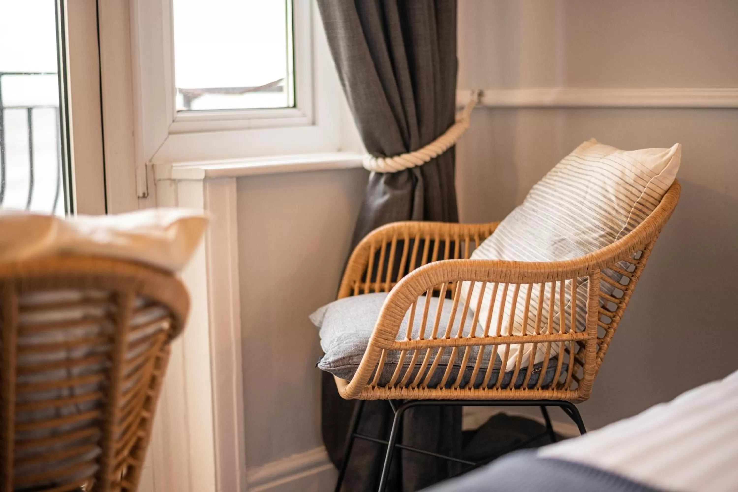 Seating area, Bed in The Elizabeth