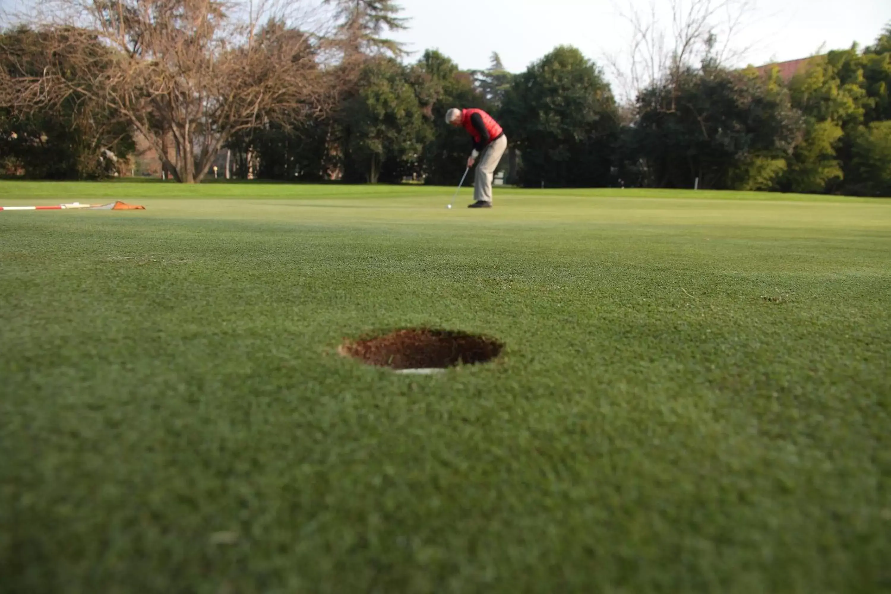 Golfcourse, Golf in Hotel Splendid