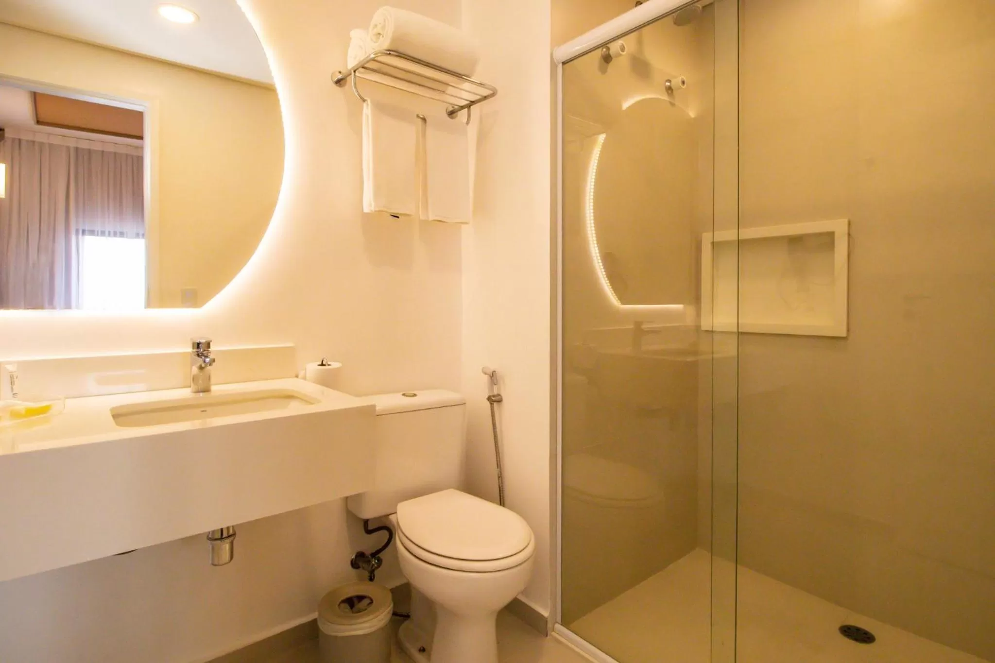 Bathroom in Blue Tree Towers Anália Franco - Tatuapé