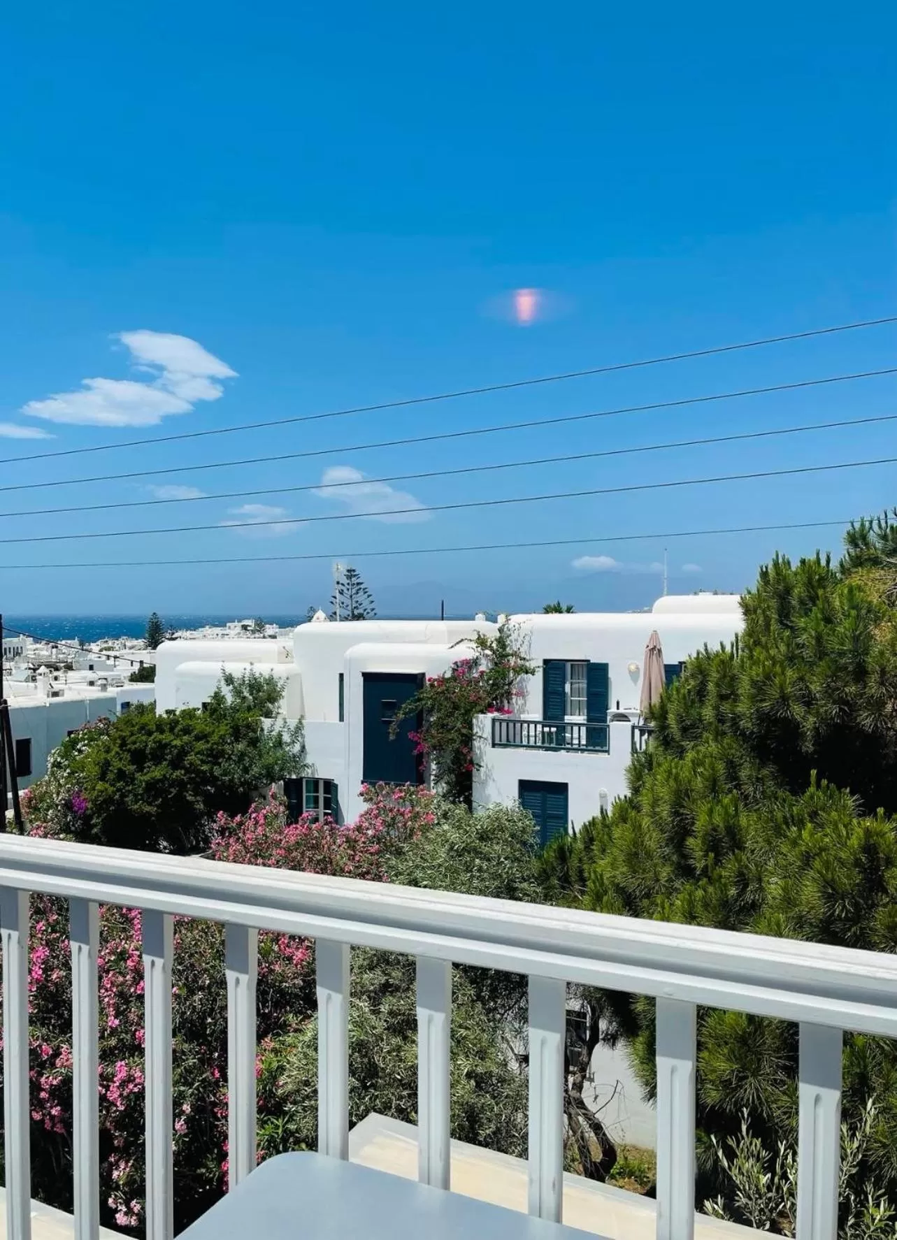 View (from property/room) in Elena Hotel Mykonos