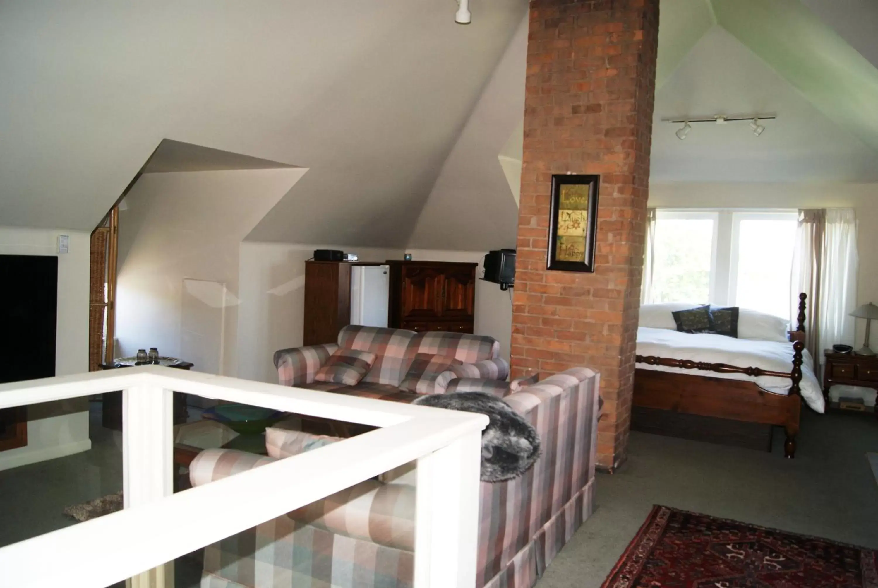 Seating Area in Ye Olde Walkerville Bed & Breakfast