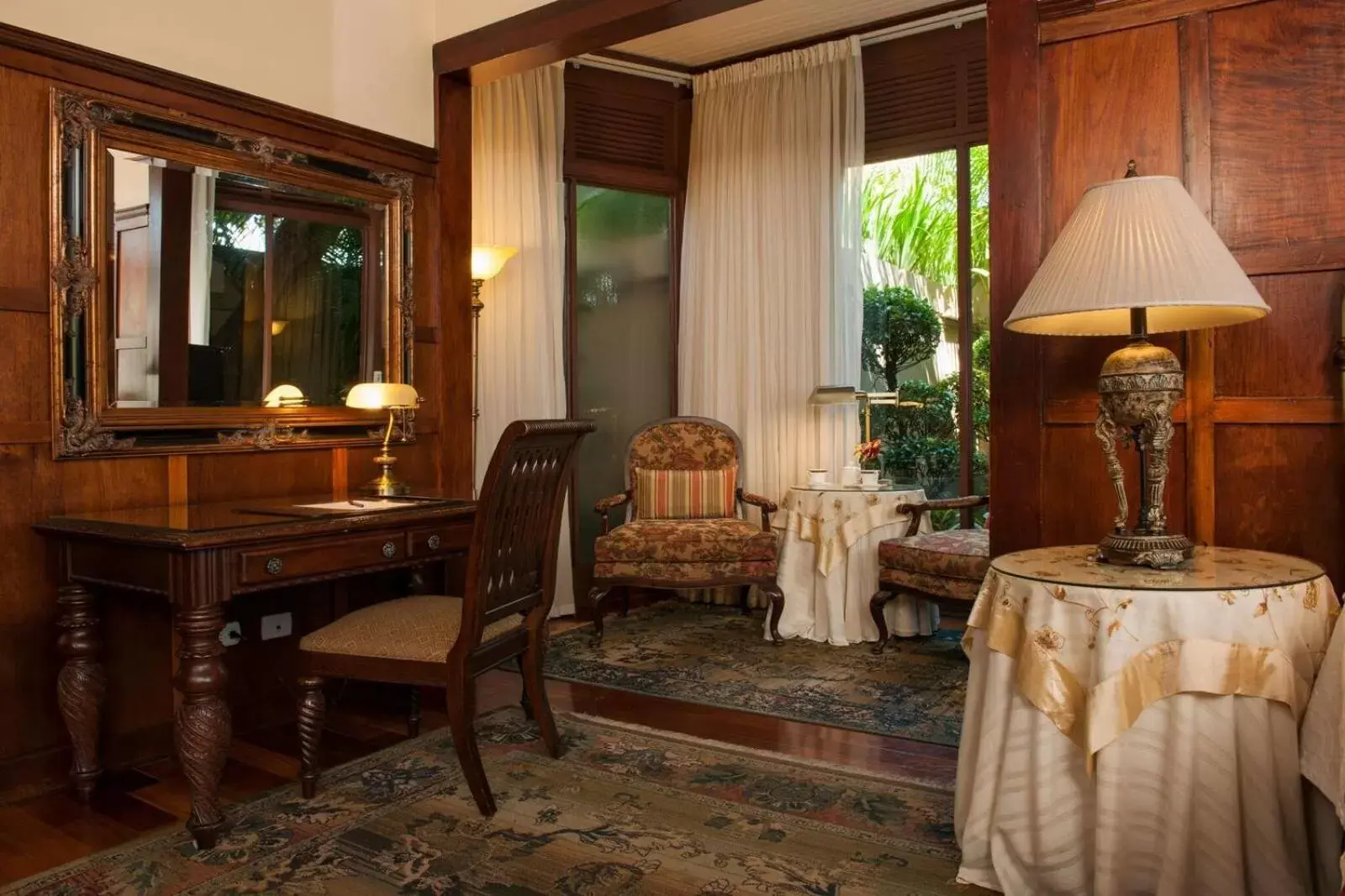 Living room in Hotel Grano de Oro