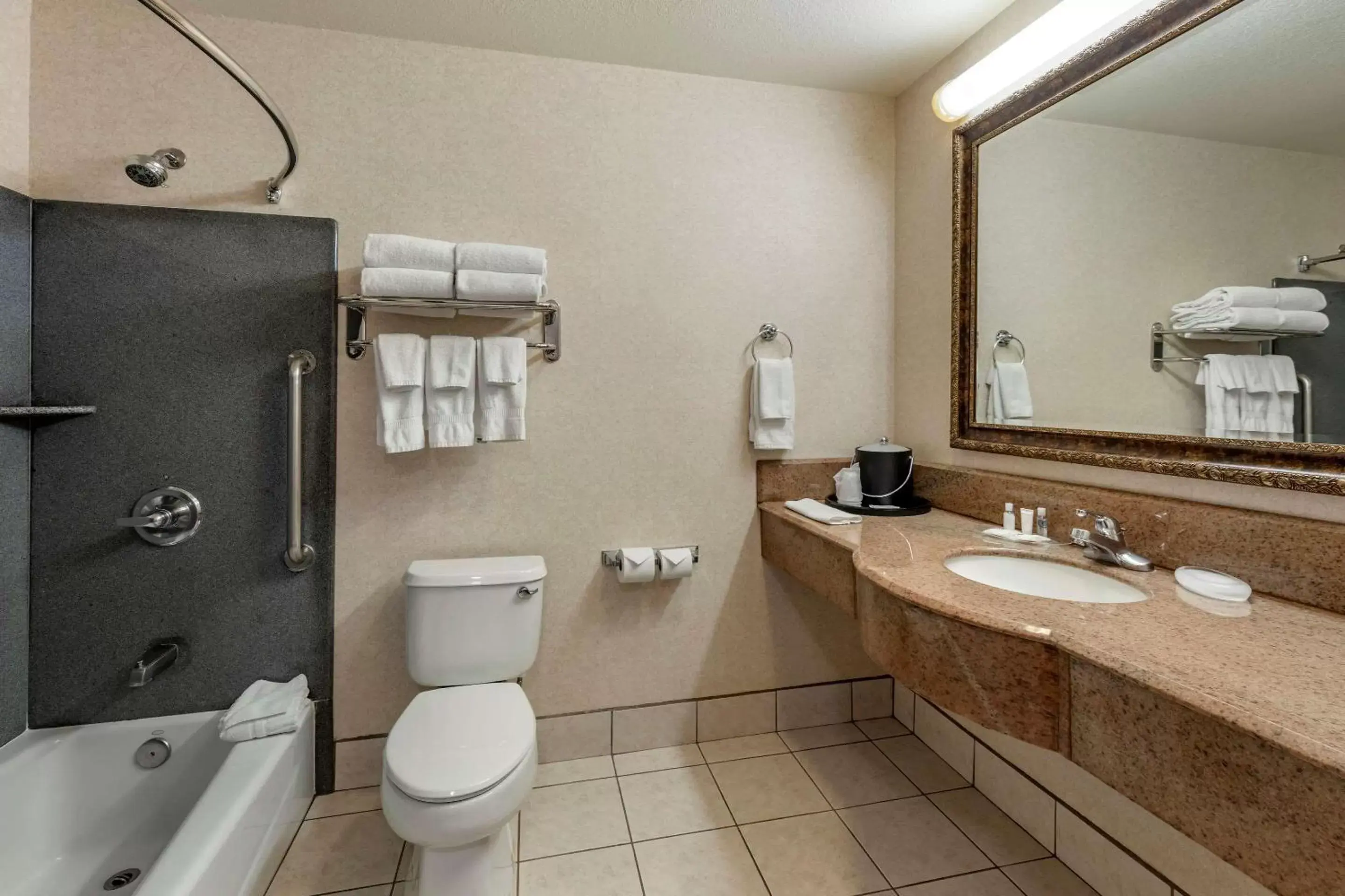 Bathroom in Comfort Suites Redlands