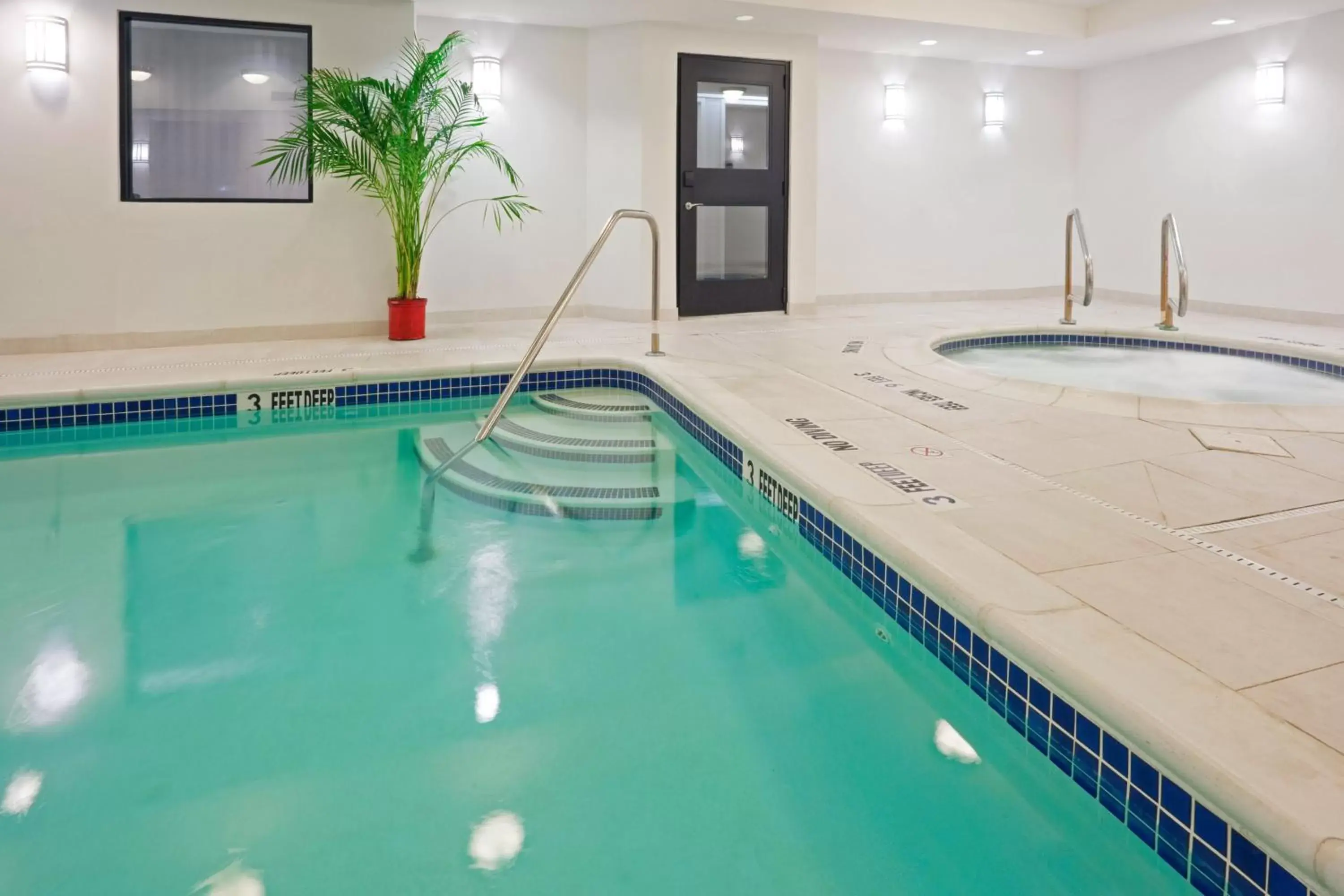 Swimming Pool in Holiday Inn Express Fishkill, an IHG Hotel