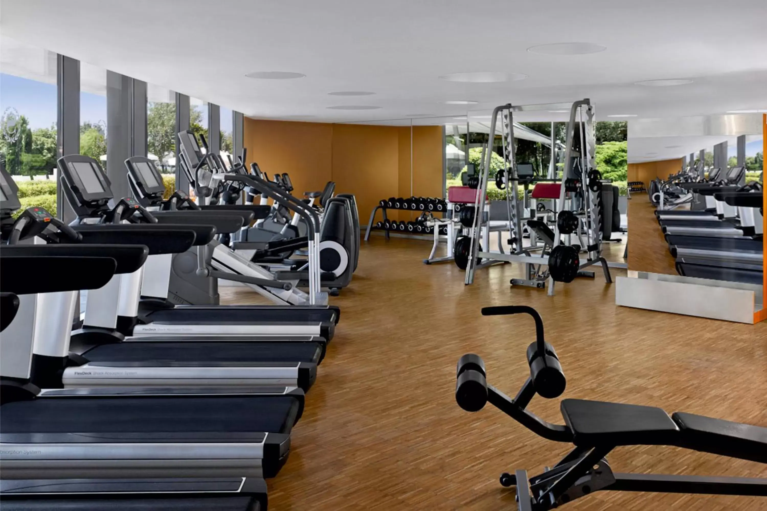 Fitness centre/facilities, Fitness Center/Facilities in Sheraton Istanbul Atakoy Hotel