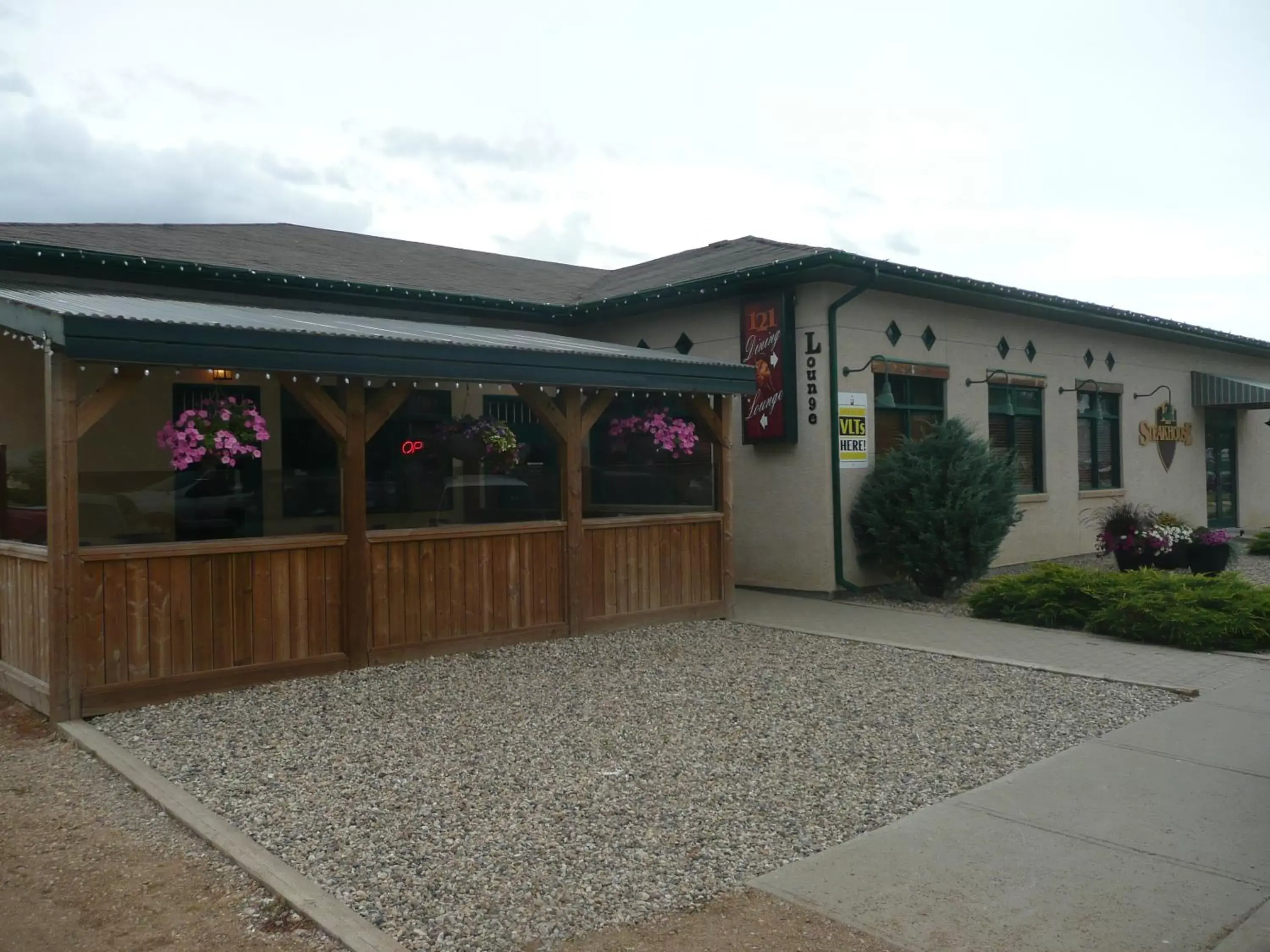 Facade/entrance, Property Building in 121 Steakhouse & Motel