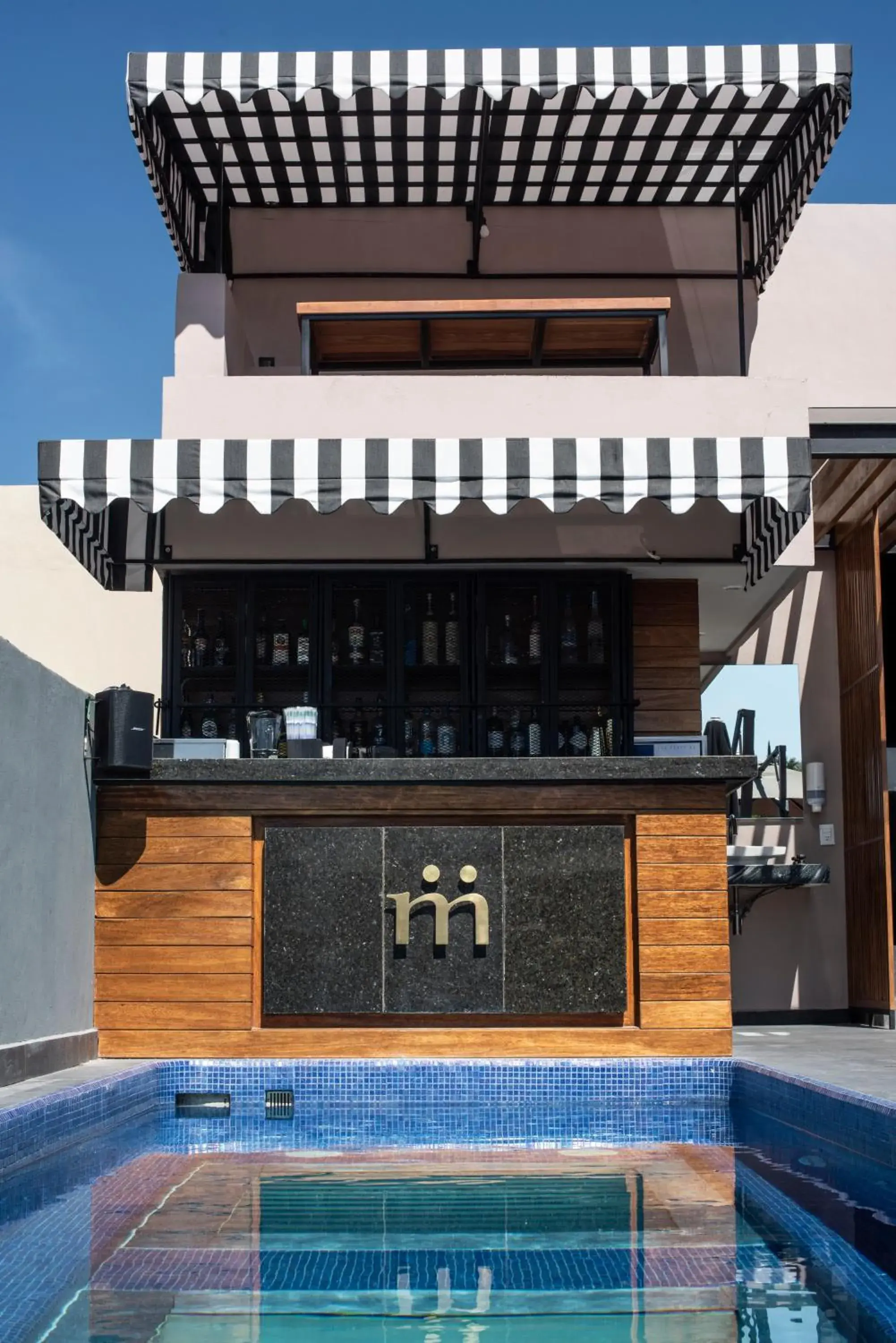 Balcony/Terrace in Hotel Madi