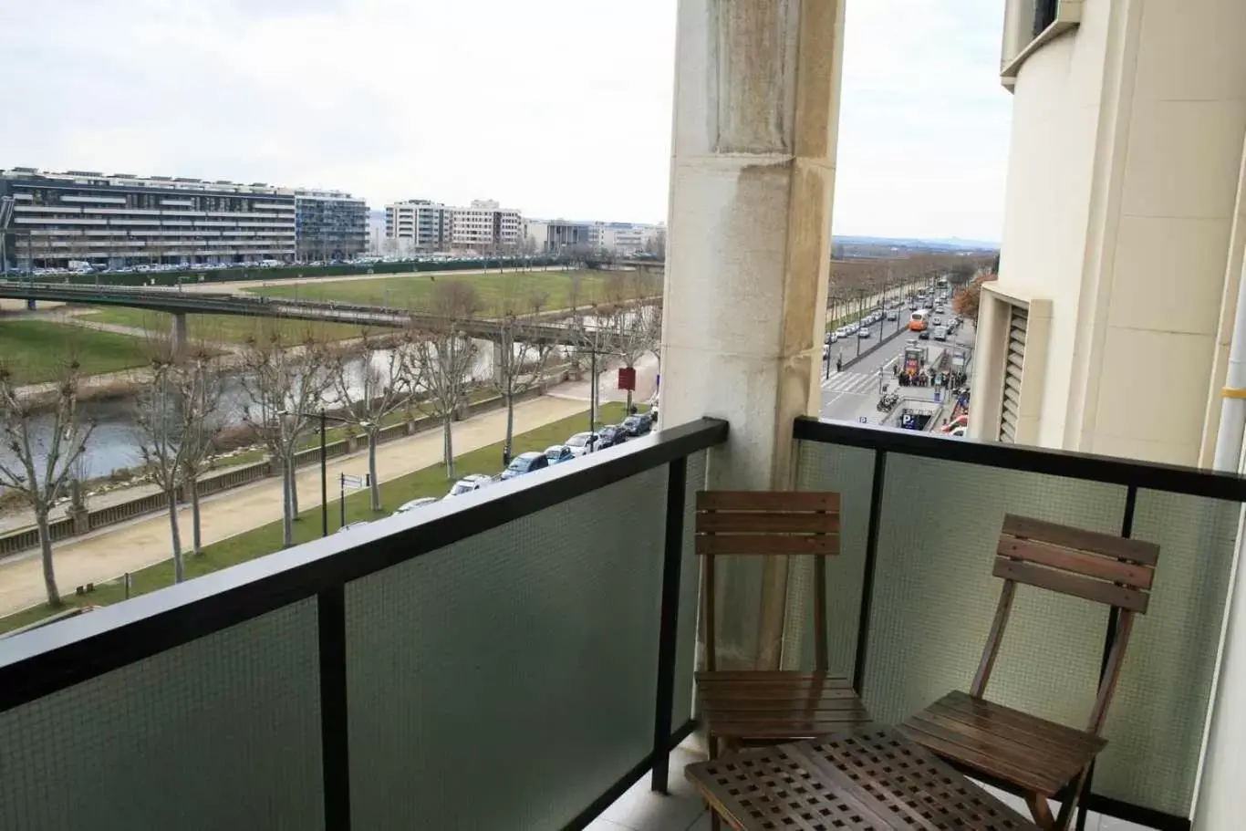 Balcony/Terrace in Hotel Real